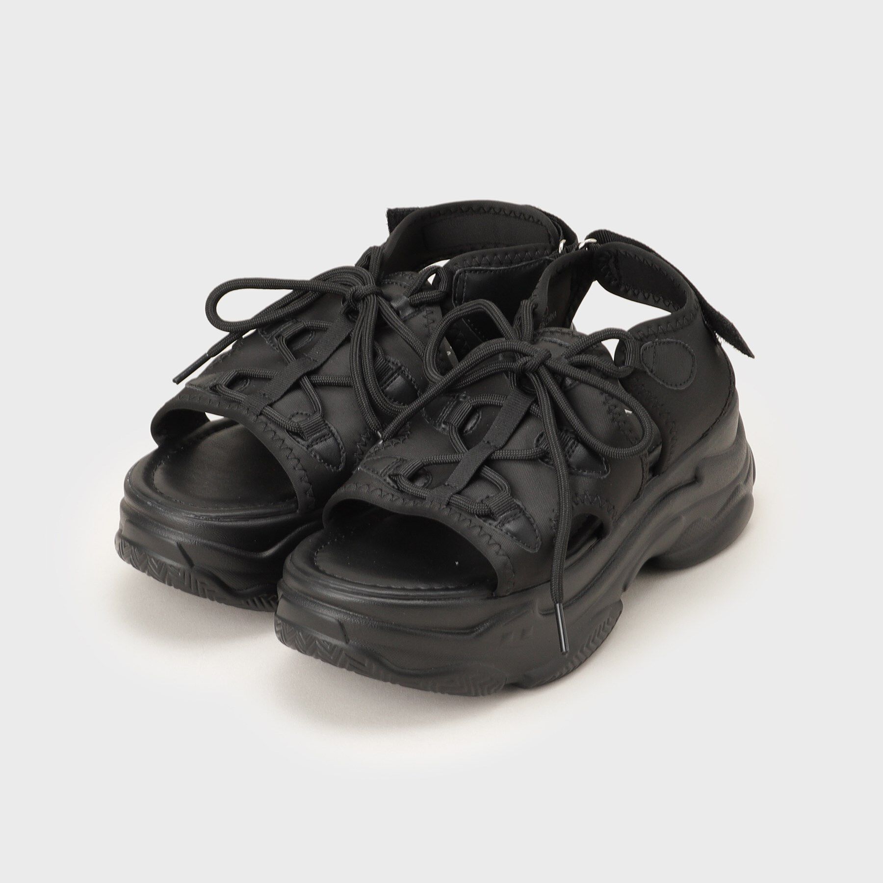 THE SHOP TK「厚底スポーティサンダル」|サンダル|