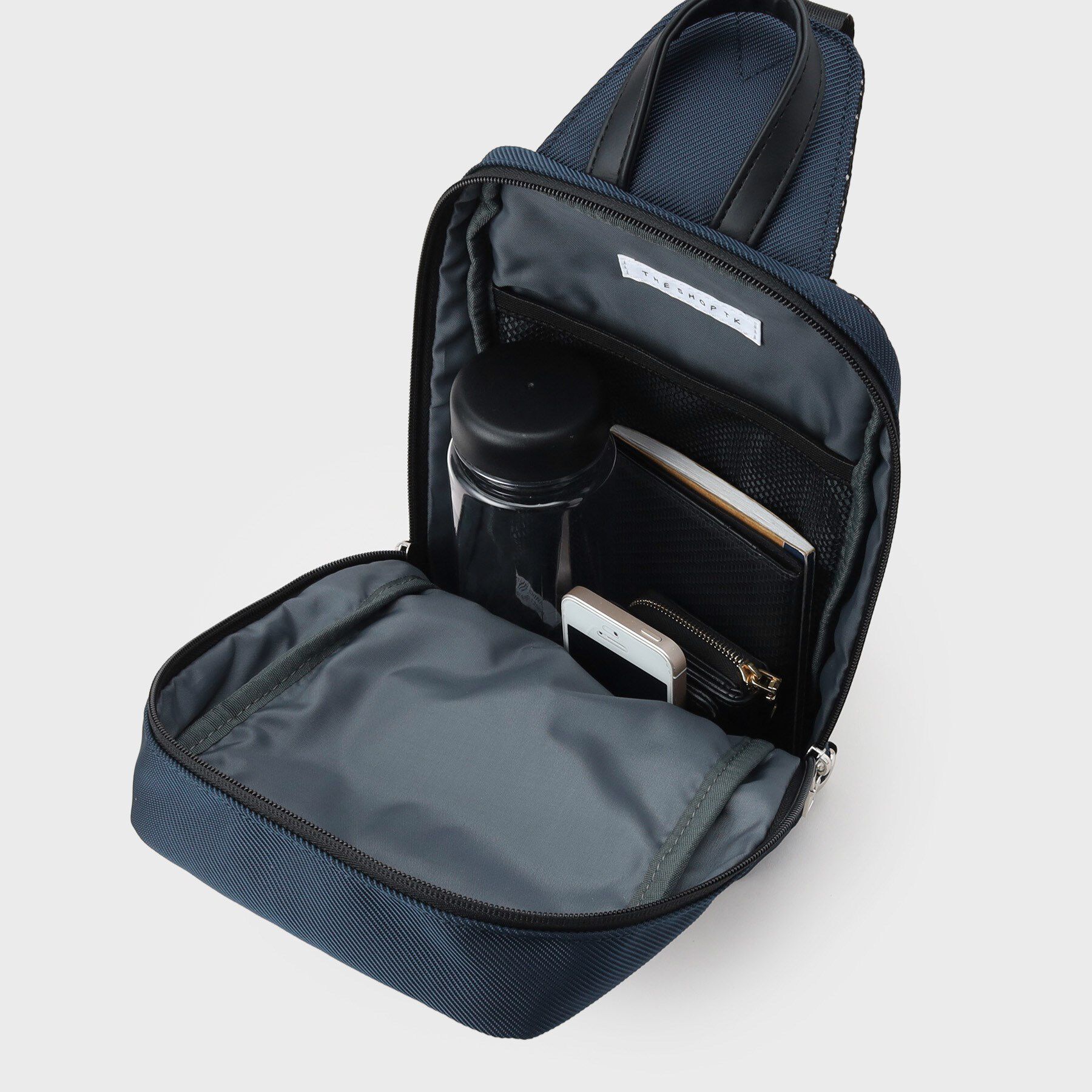 THE SHOP TK「切替ボディバッグ」|その他|