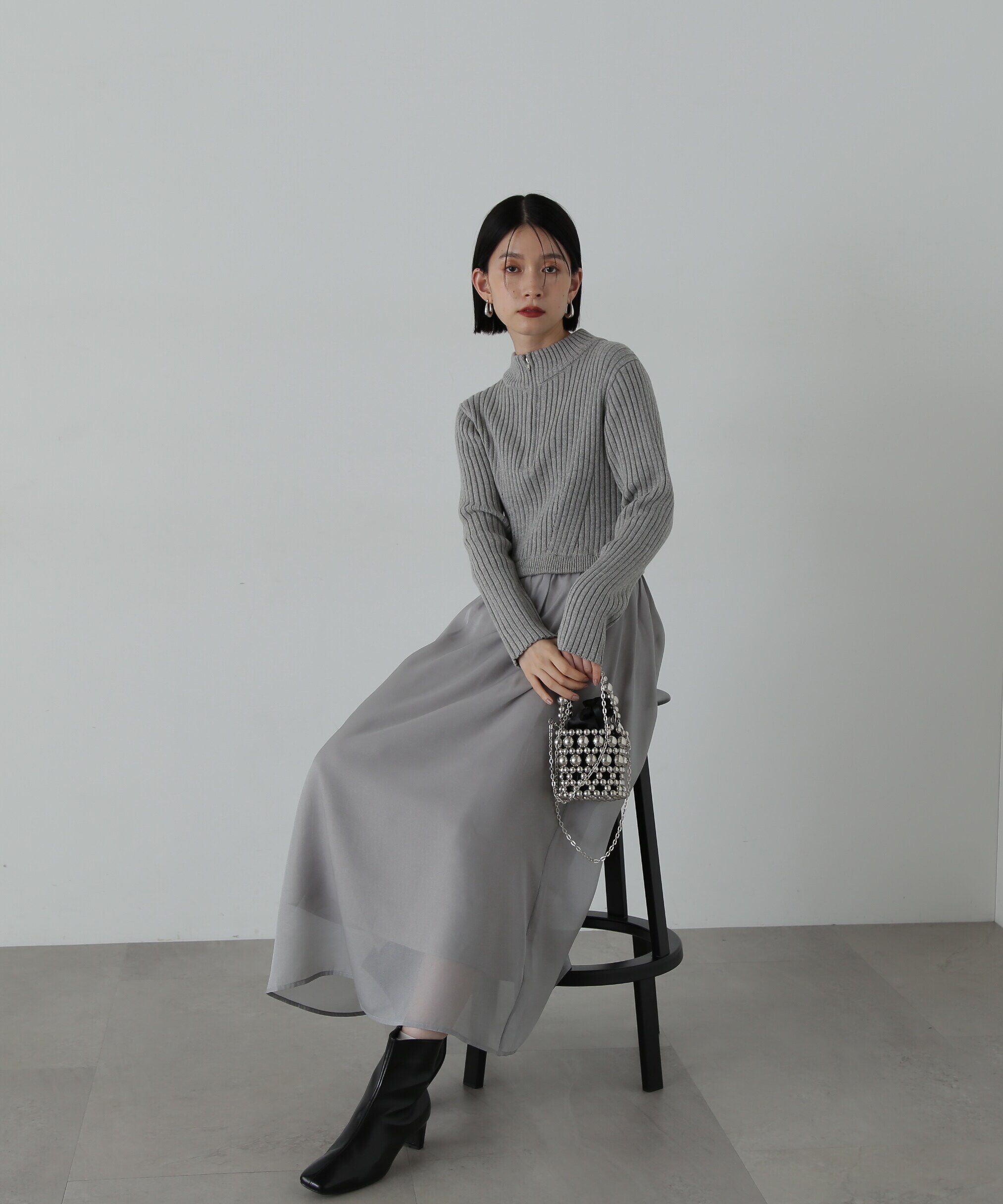  「メタルボール2wayチェーンショルダーバッグ」|ショルダー・メッセンジャー|