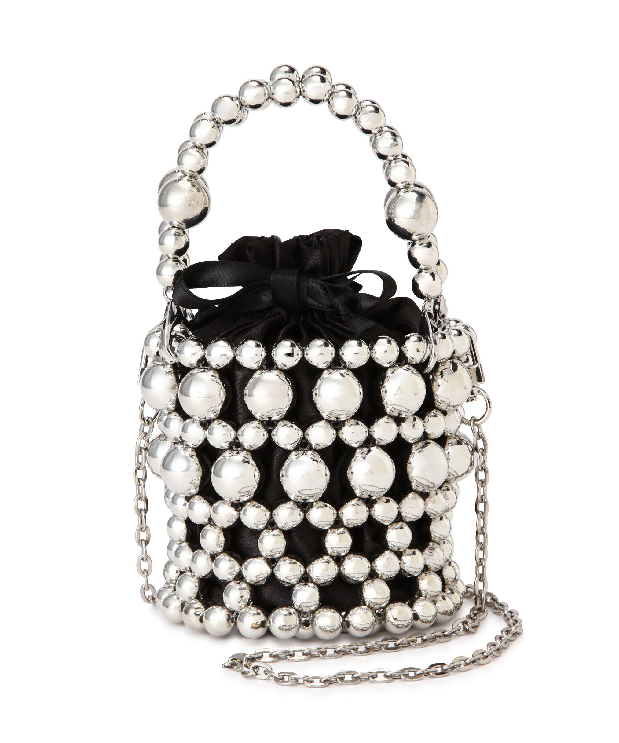  「メタルボール2wayチェーンショルダーバッグ」|ショルダー・メッセンジャー|