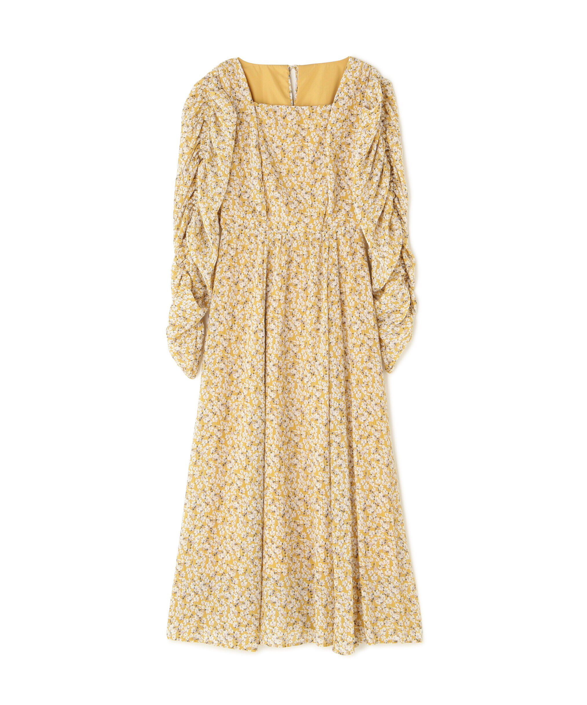  「楊柳プリントワンピース」|ワンピース|