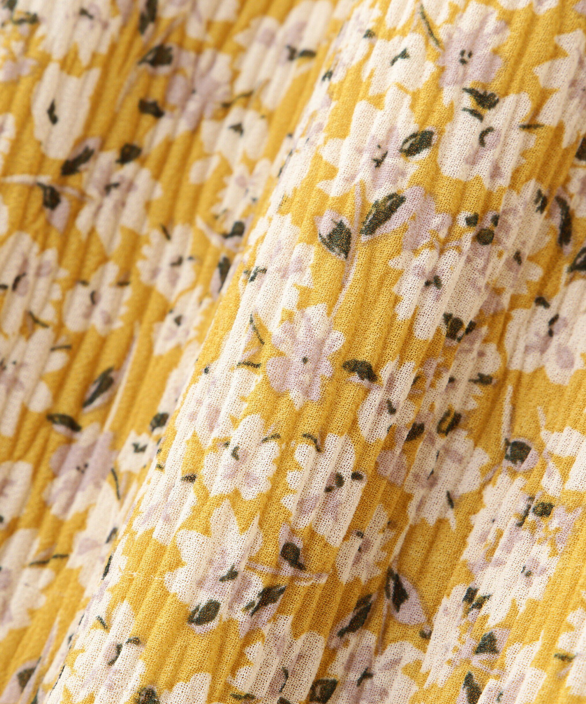  「楊柳プリントワンピース」|ワンピース|