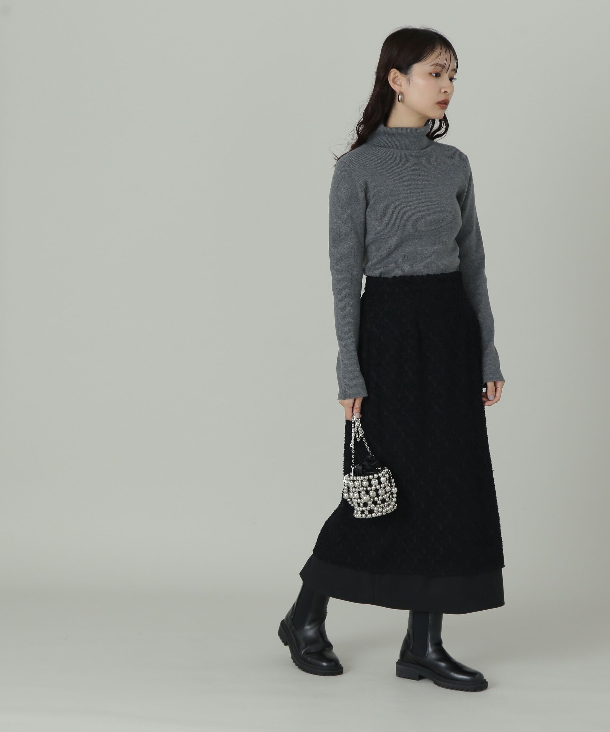  「シアージャガードスカート」|スカート|