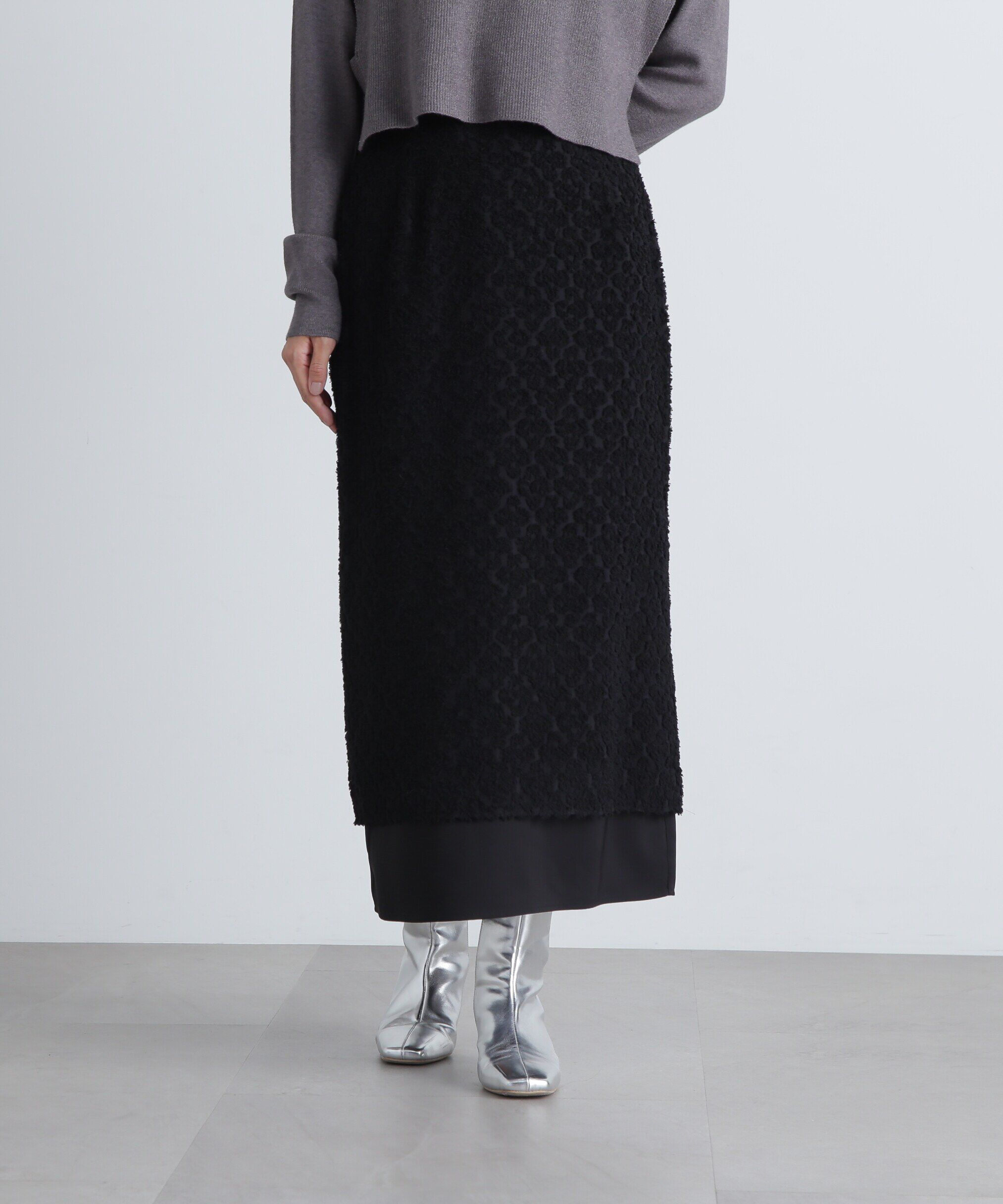  「シアージャガードスカート」|スカート|