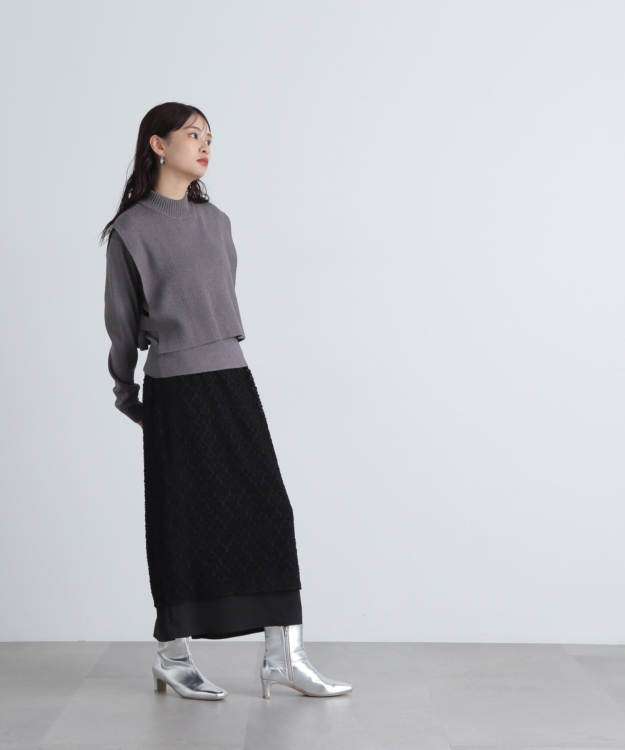  「シアージャガードスカート」|スカート|