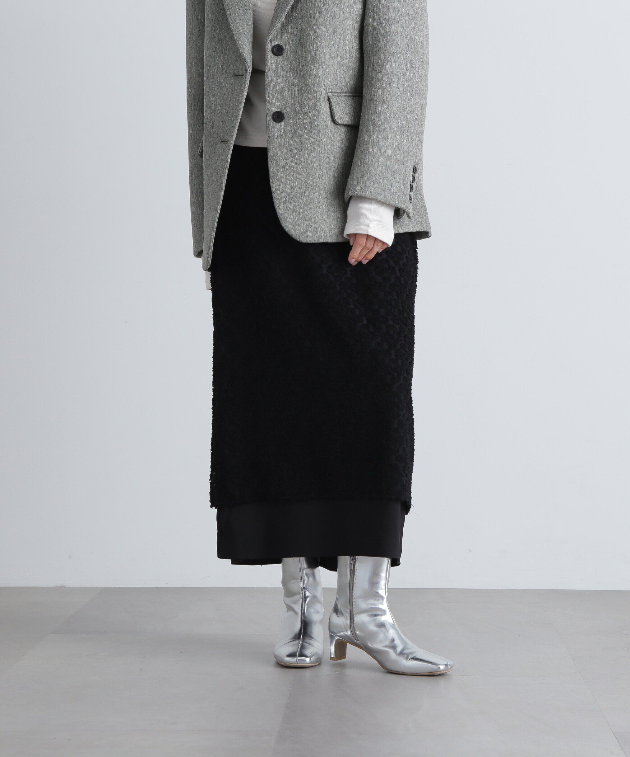  「シアージャガードスカート」|スカート|