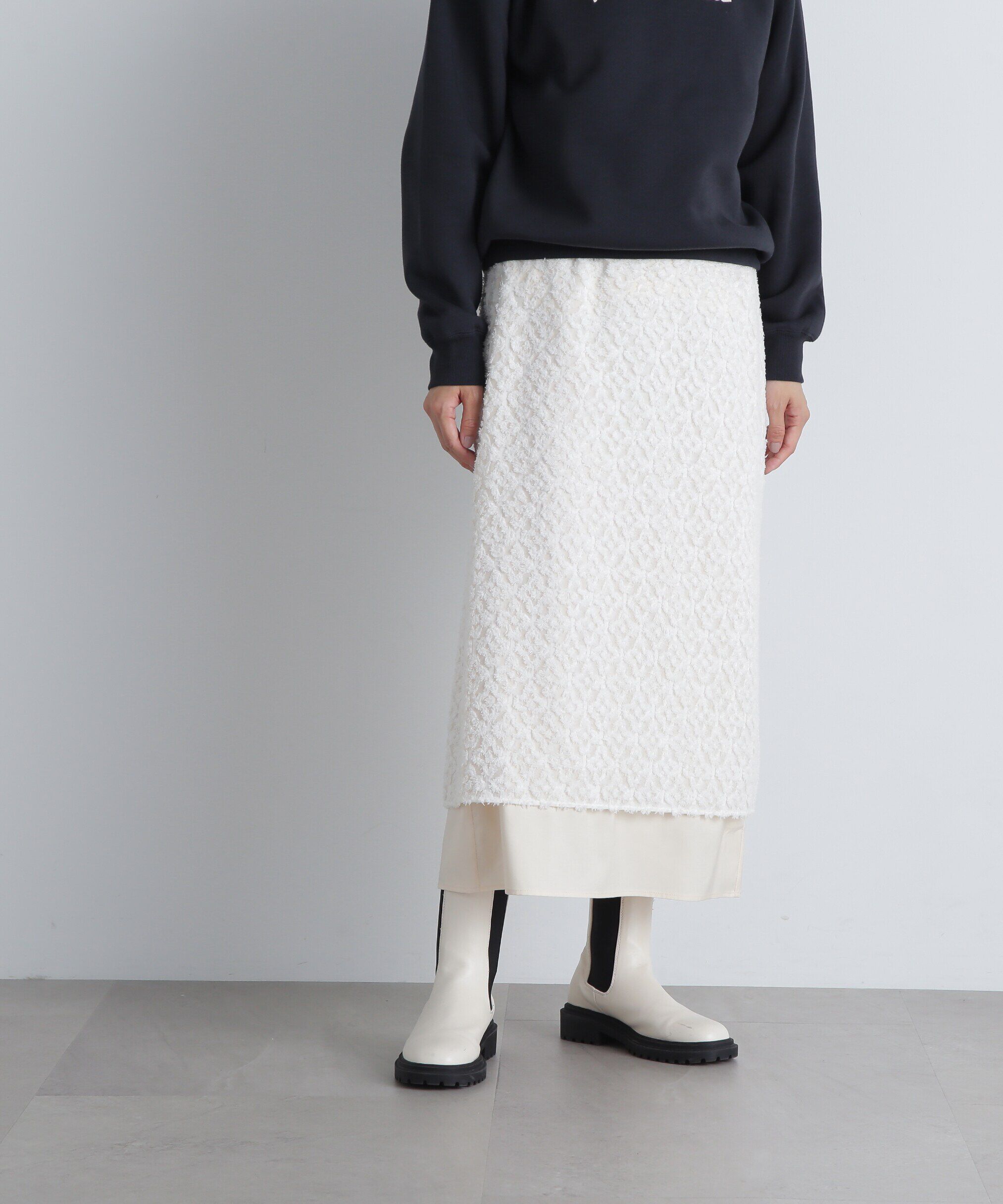  「シアージャガードスカート」|スカート|