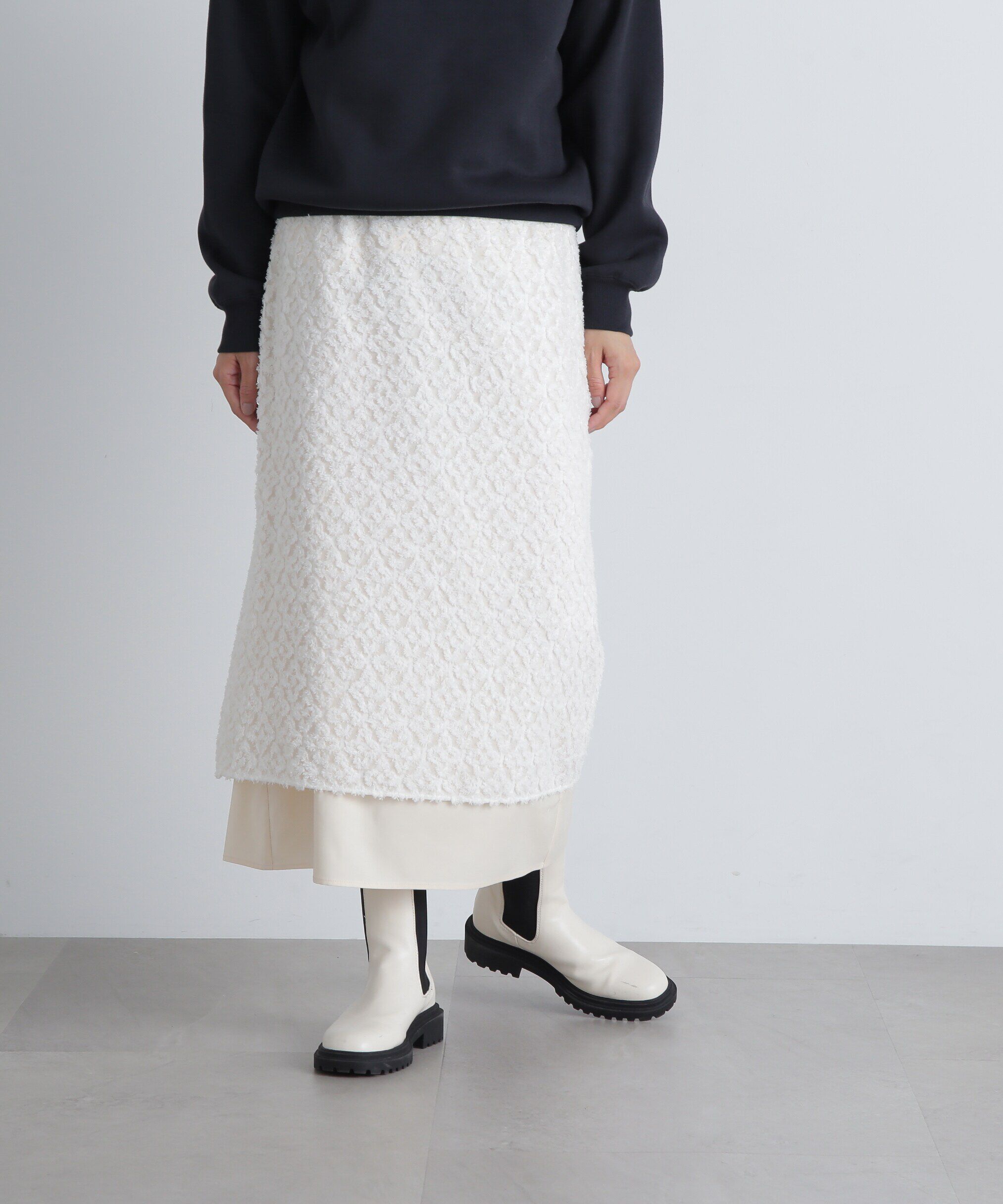  「シアージャガードスカート」|スカート|