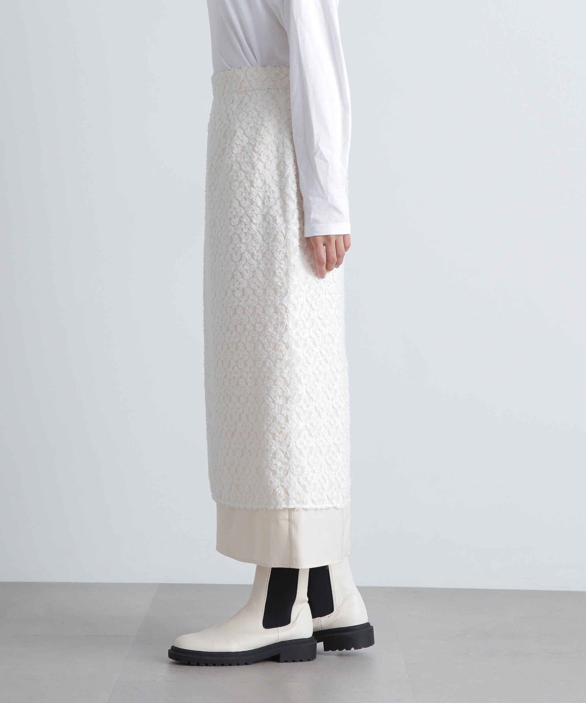  「シアージャガードスカート」|スカート|