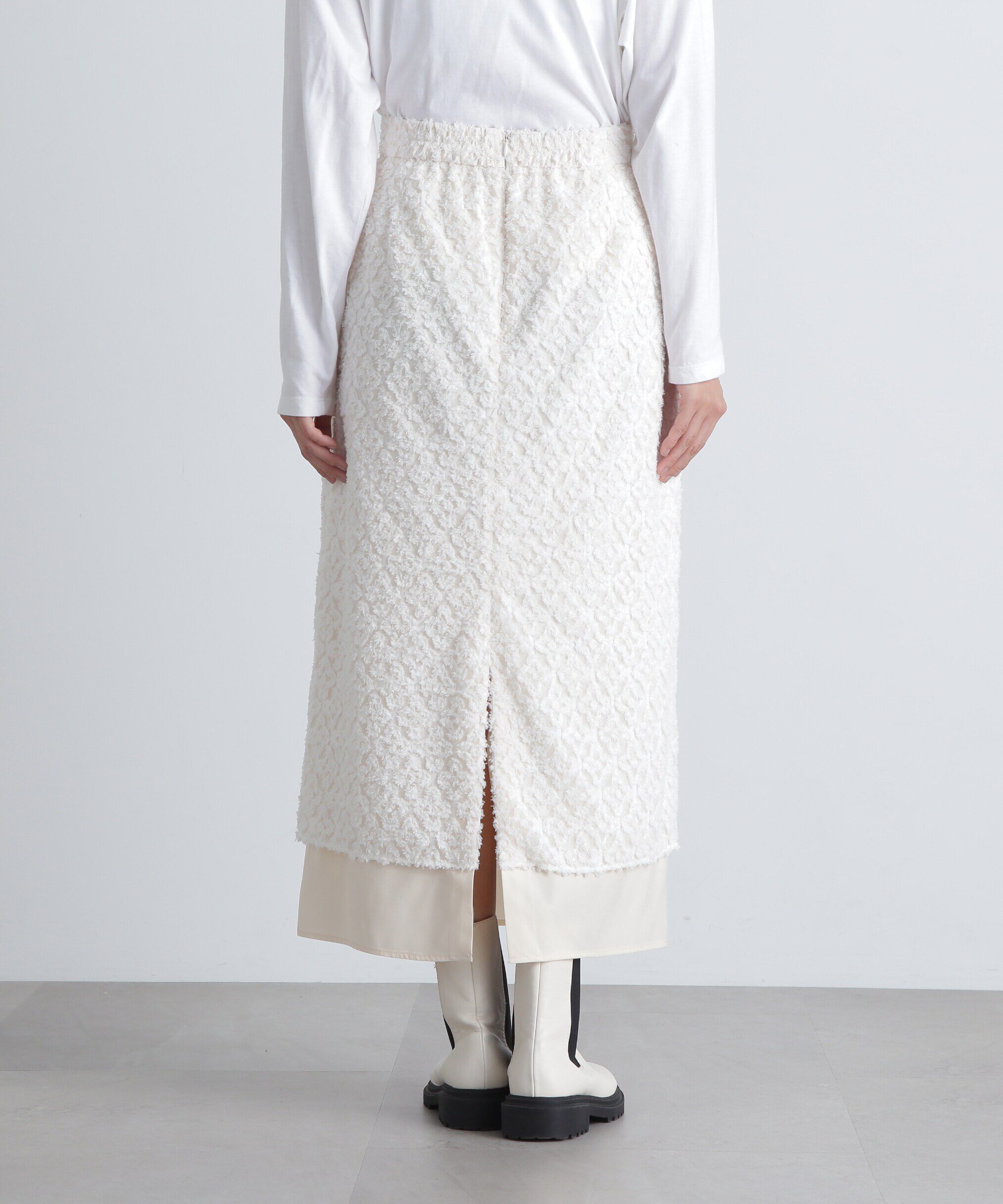  「シアージャガードスカート」|スカート|