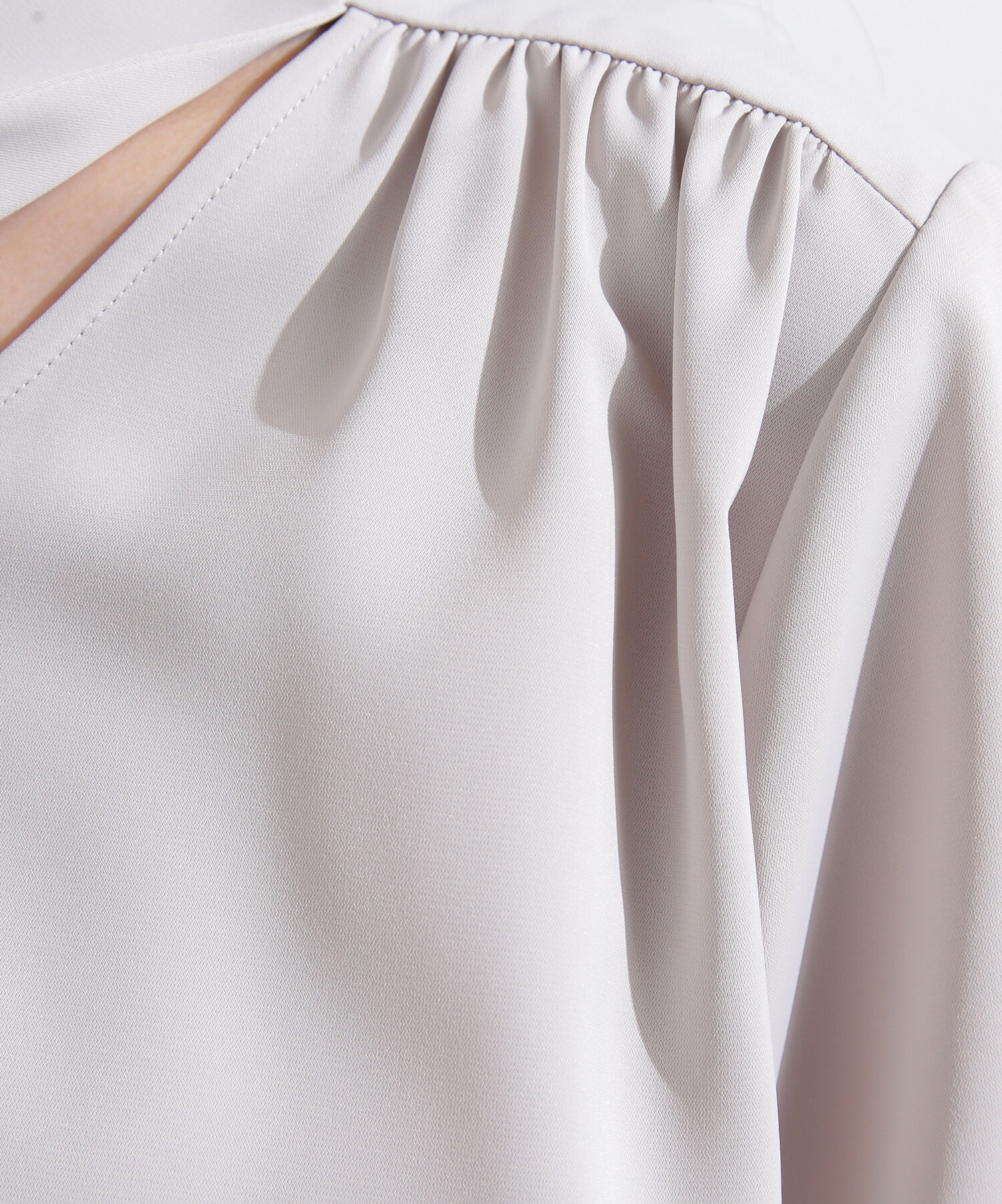  「ラチネボウタイブラウス」|シャツ・ブラウス|