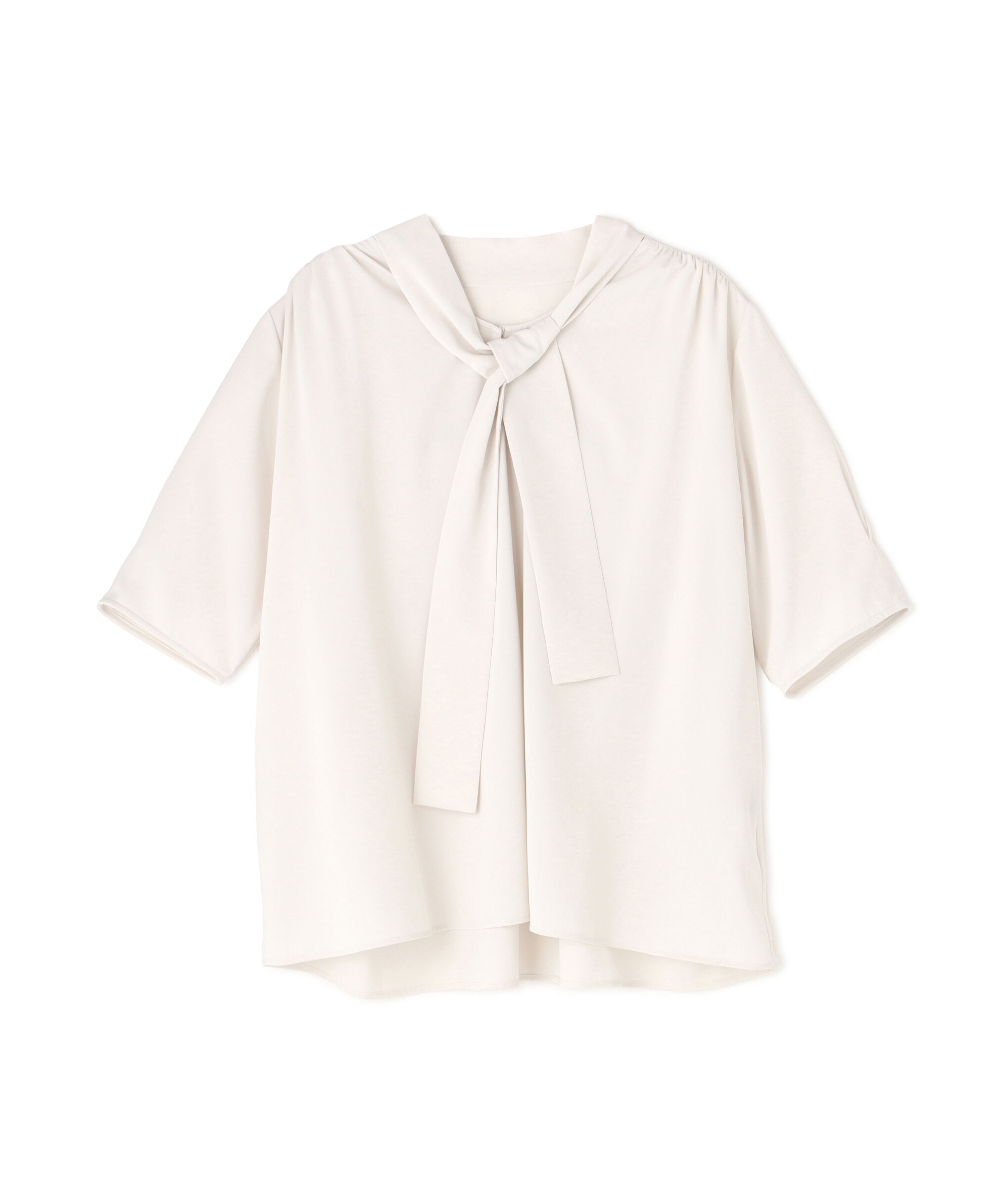  「ラチネボウタイブラウス」|シャツ・ブラウス|