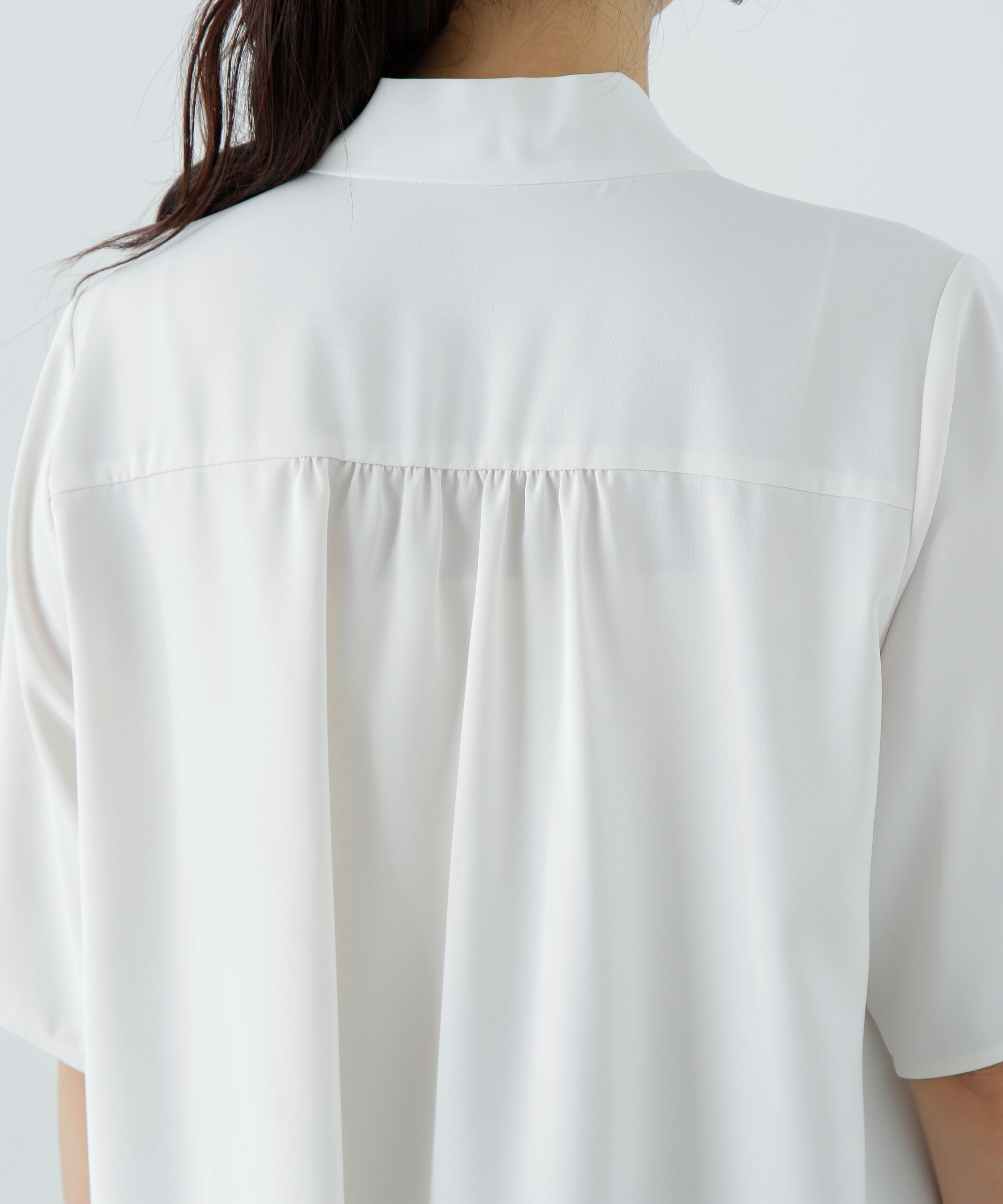  「ラチネボウタイブラウス」|シャツ・ブラウス|