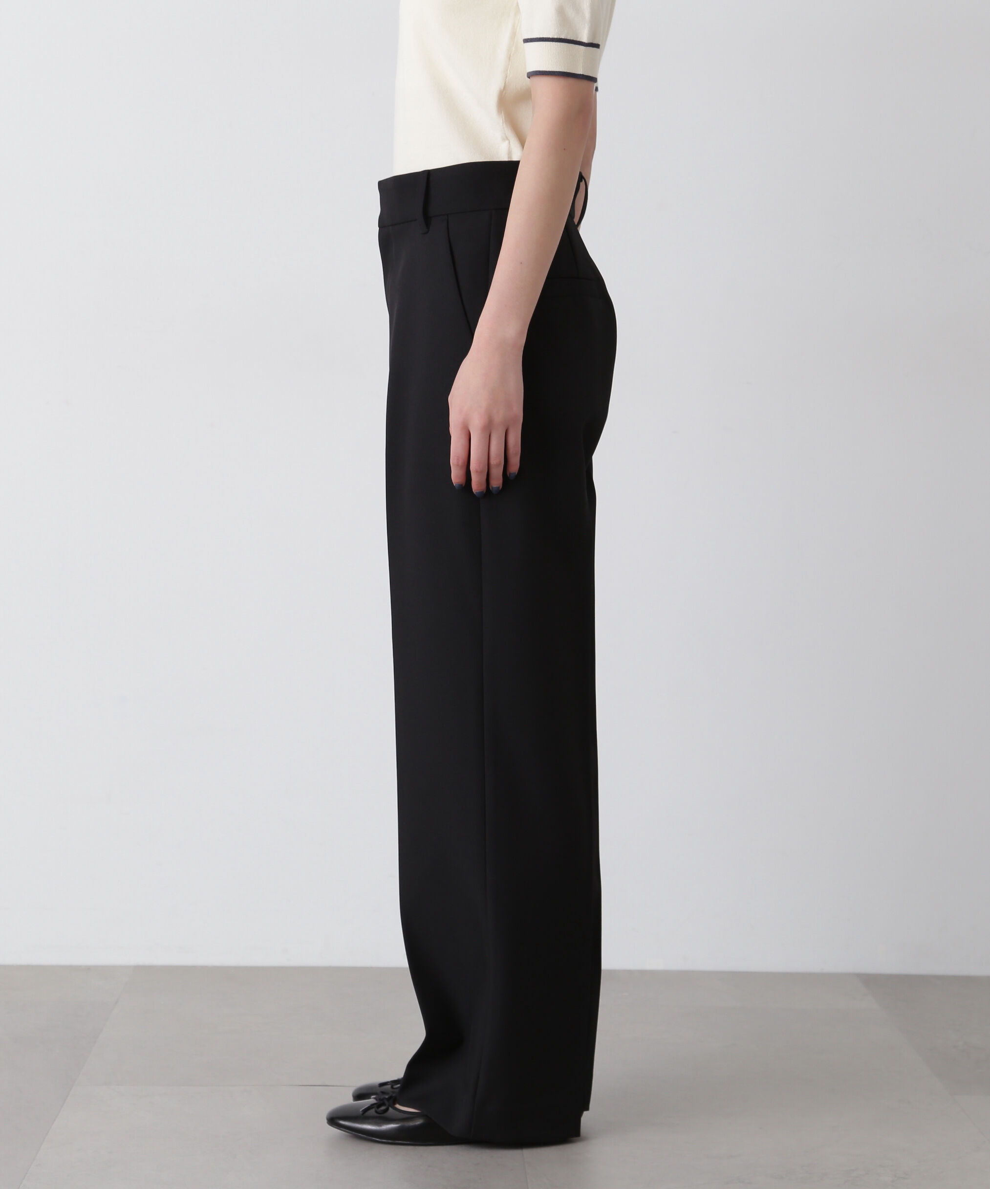  「センタープレスツイルトラウザー」|その他|