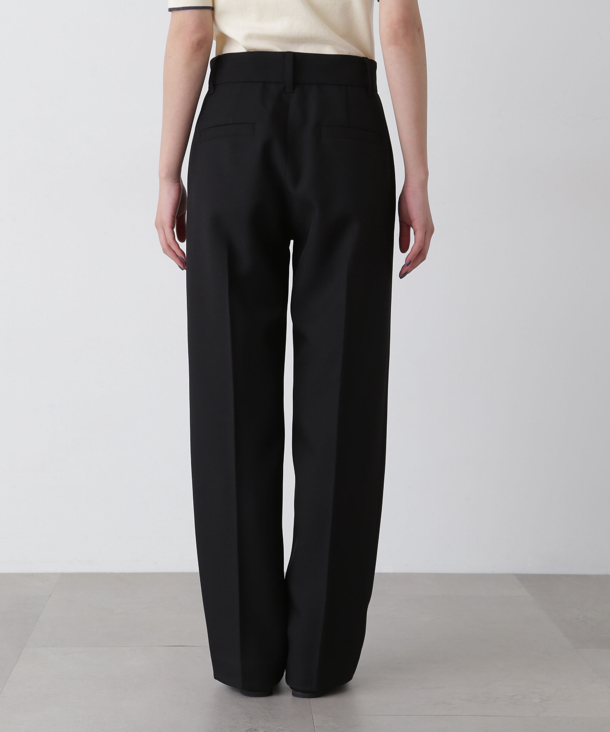  「センタープレスツイルトラウザー」|その他|