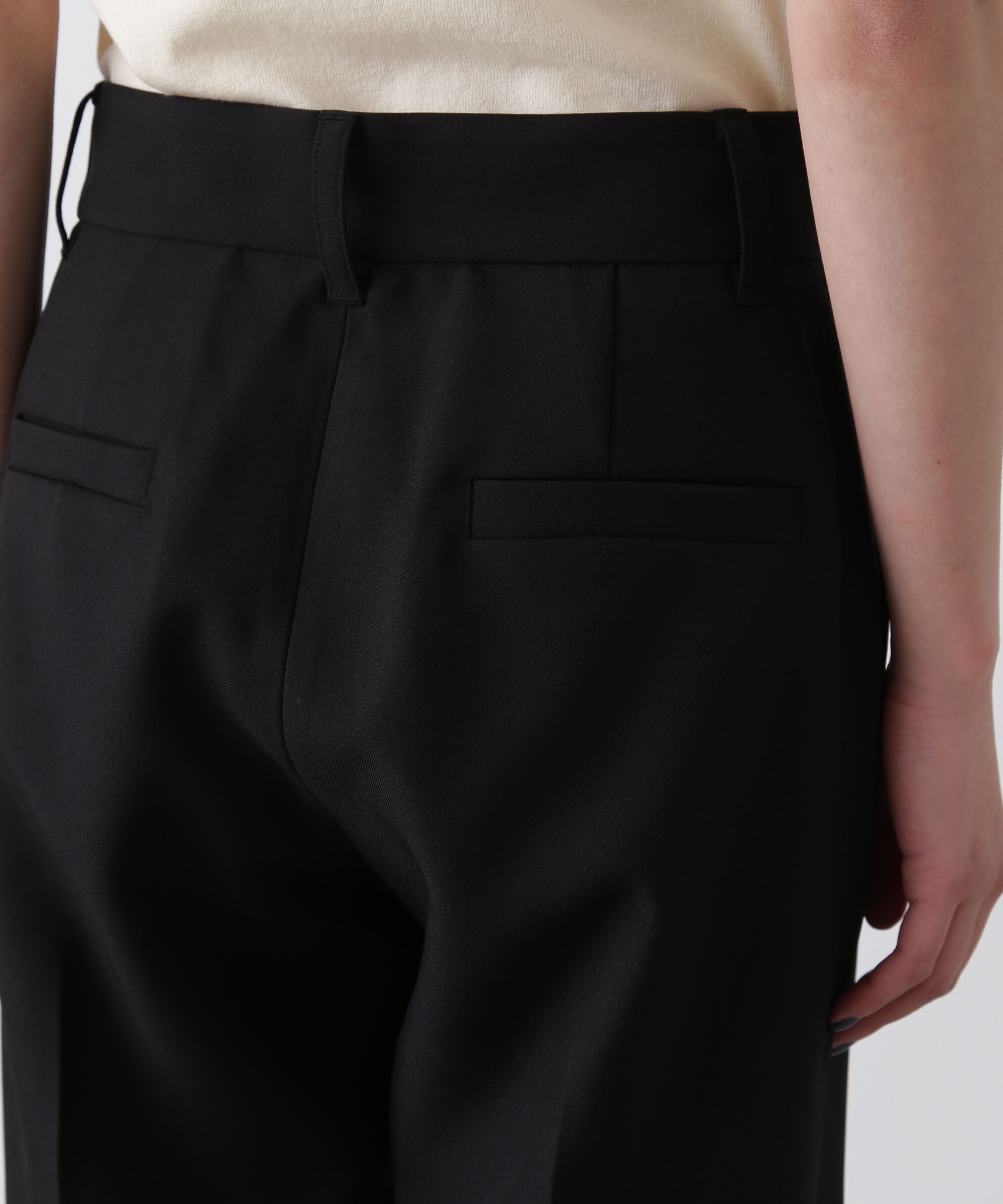  「センタープレスツイルトラウザー」|その他|