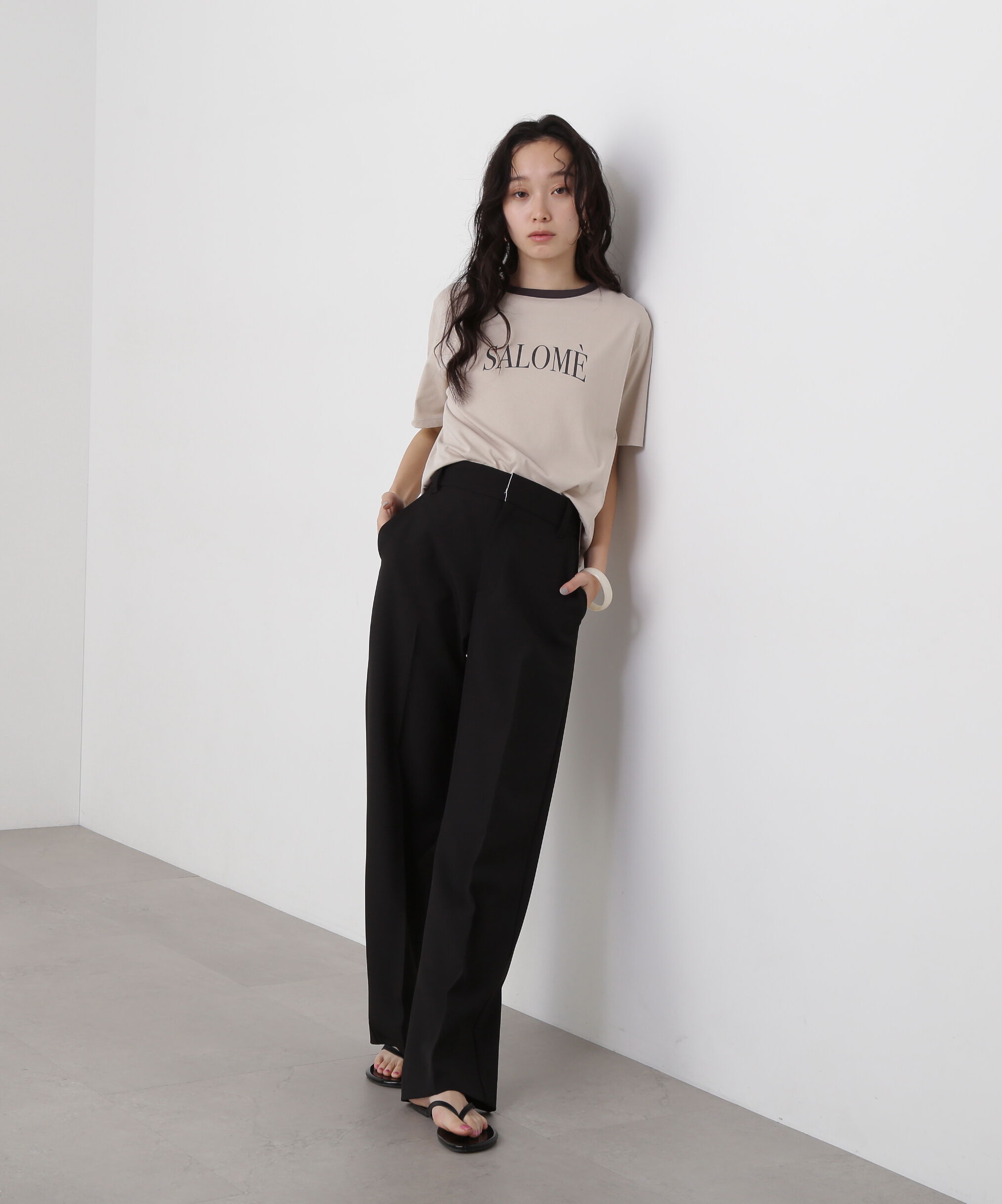  「センタープレスツイルトラウザー」|その他|