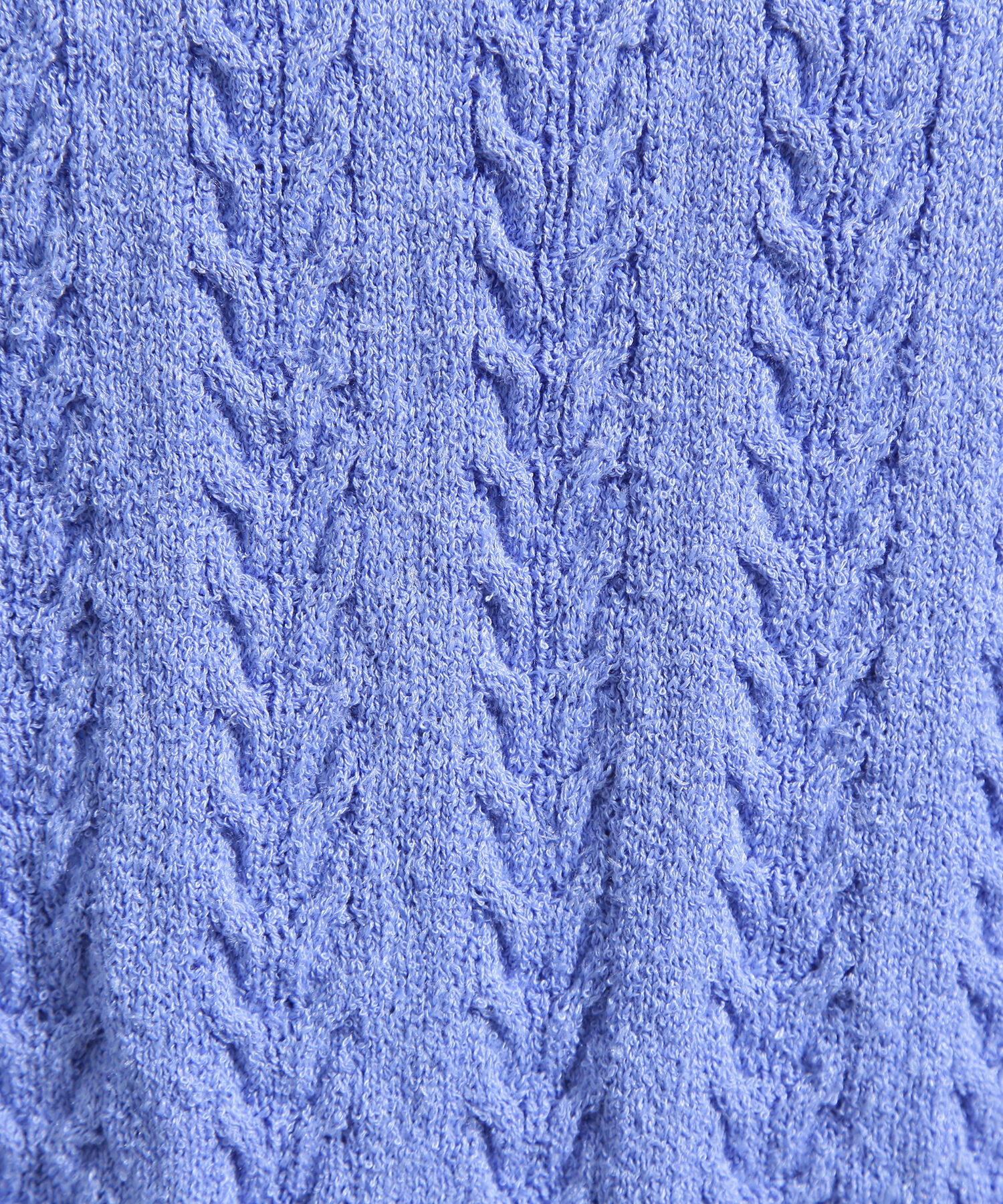  「ミニケーブル半袖ニット」|ニット・セーター|