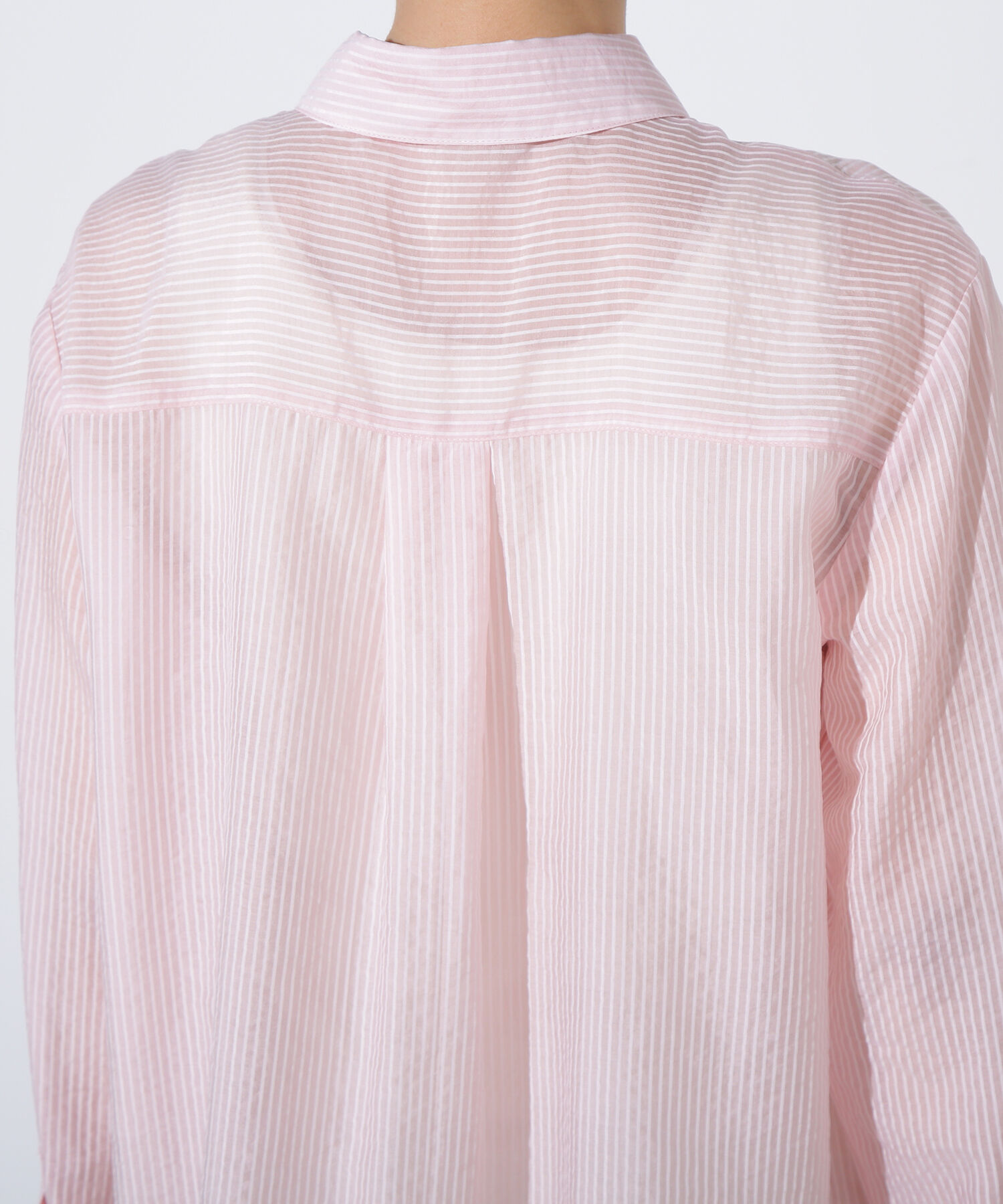  「シアーオーバーシャツ」|シャツ・ブラウス|