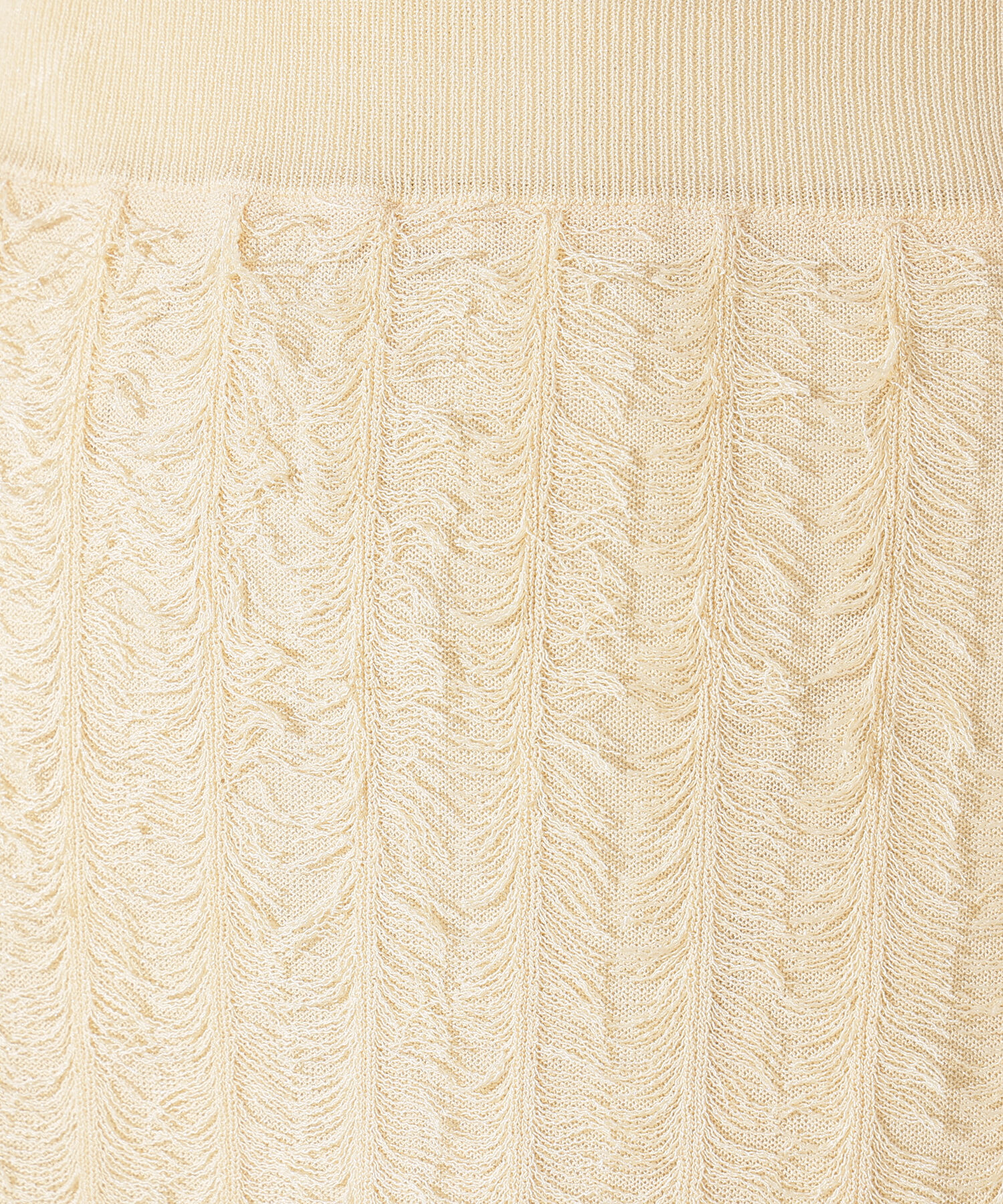  「フリンジニットスカート」|スカート|