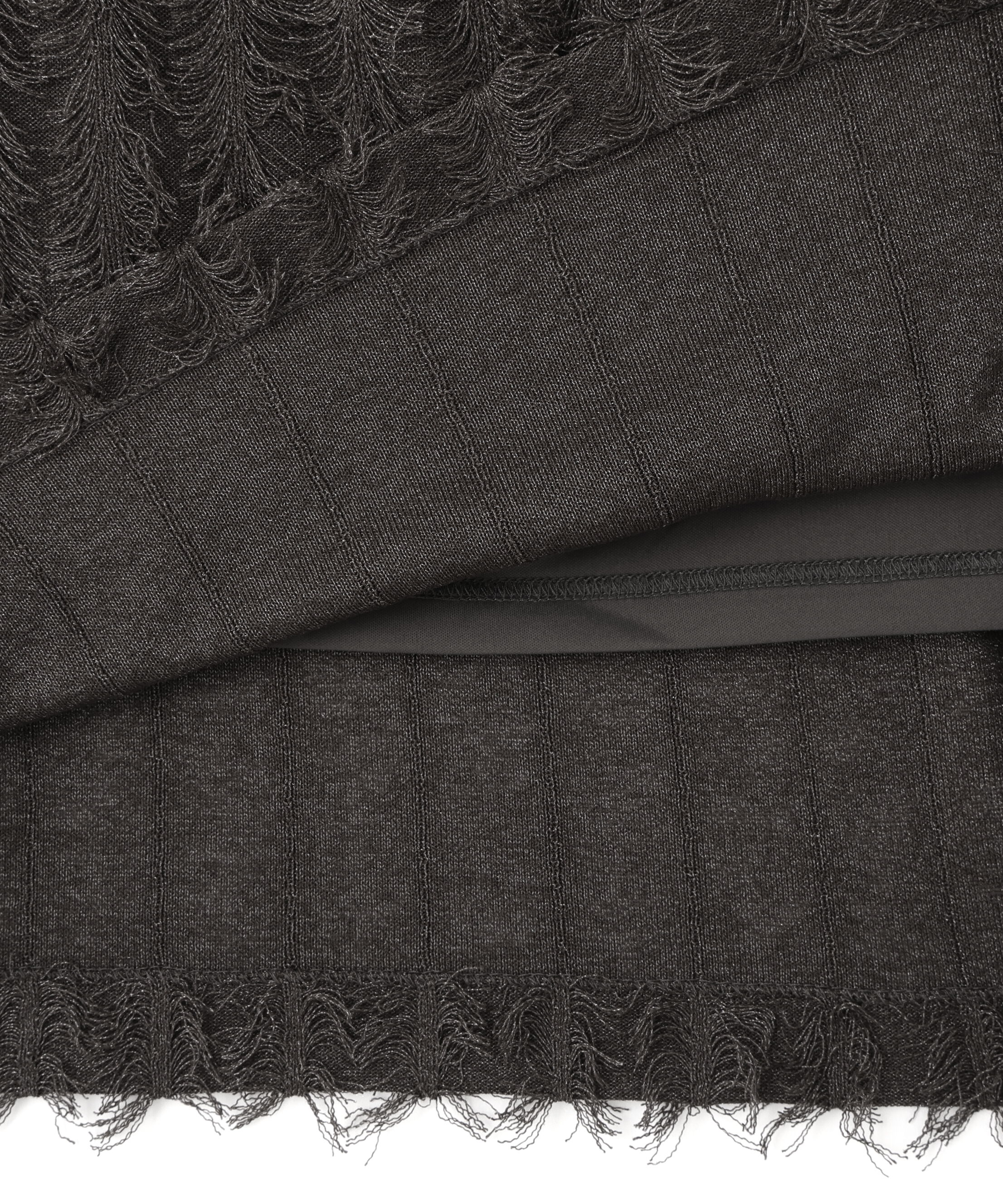  「フリンジニットスカート」|スカート|