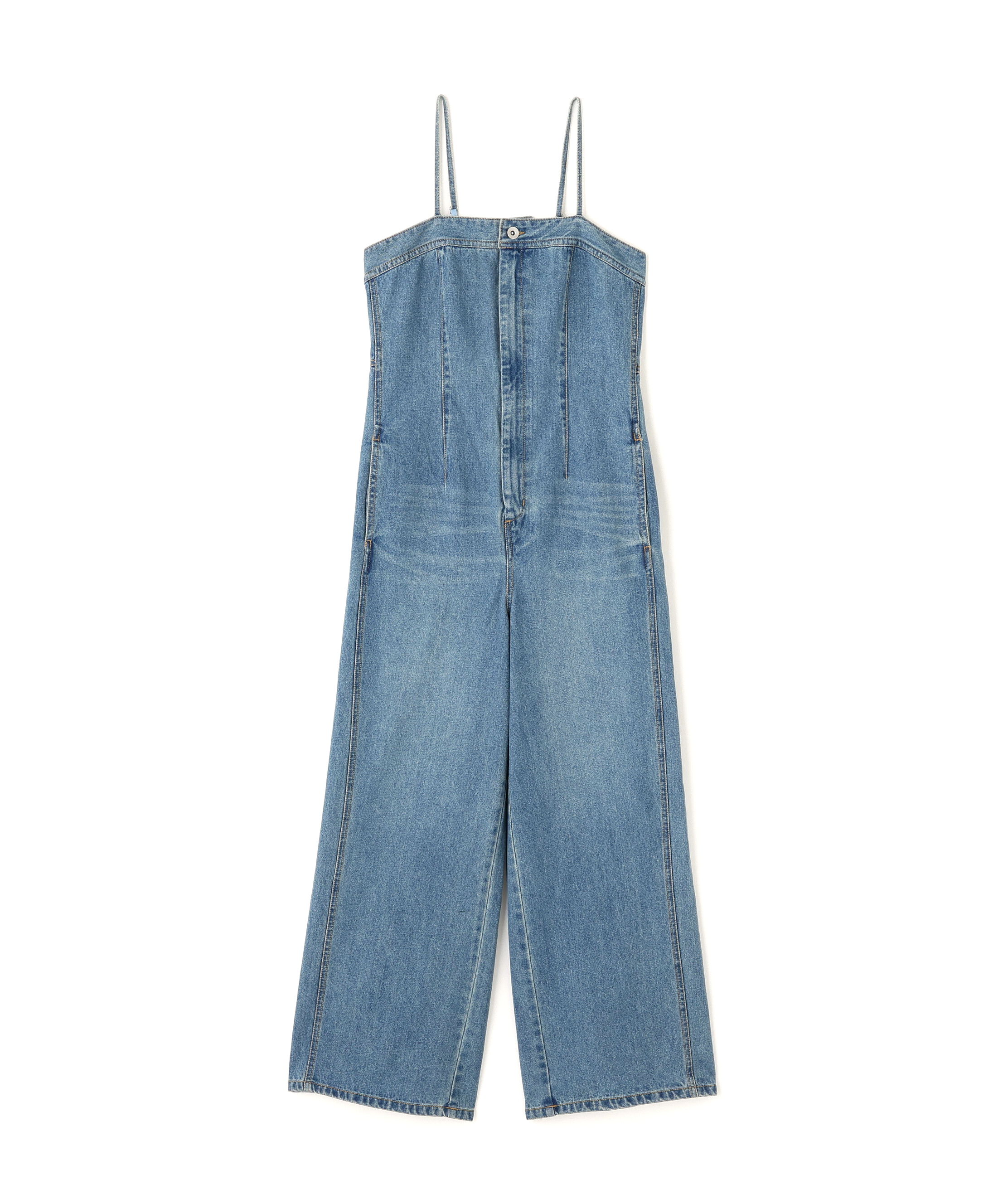  「デニムベアサロペット」|ワンピース|