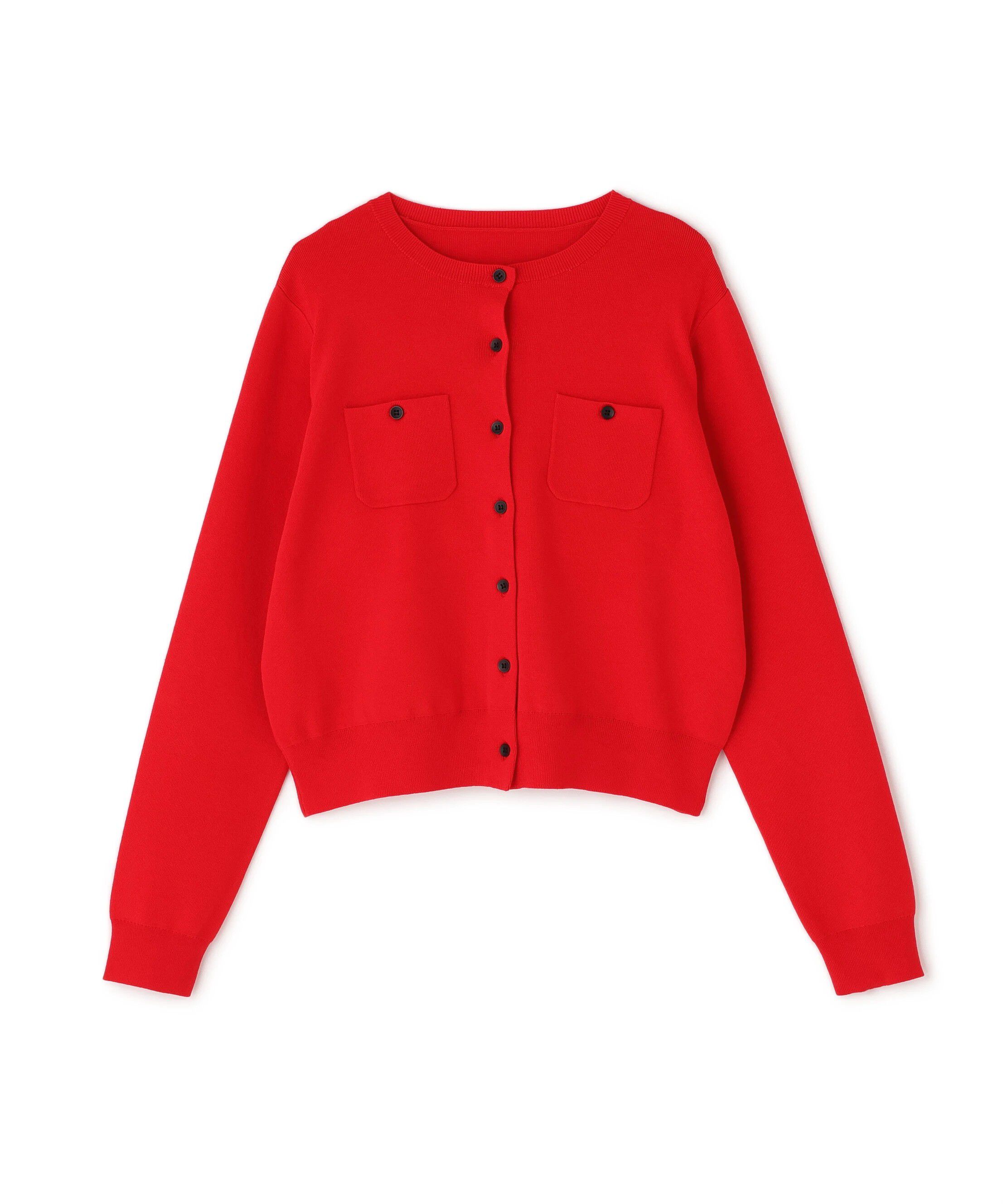  「ベーシックポケットカーディガン」|ニット・セーター|