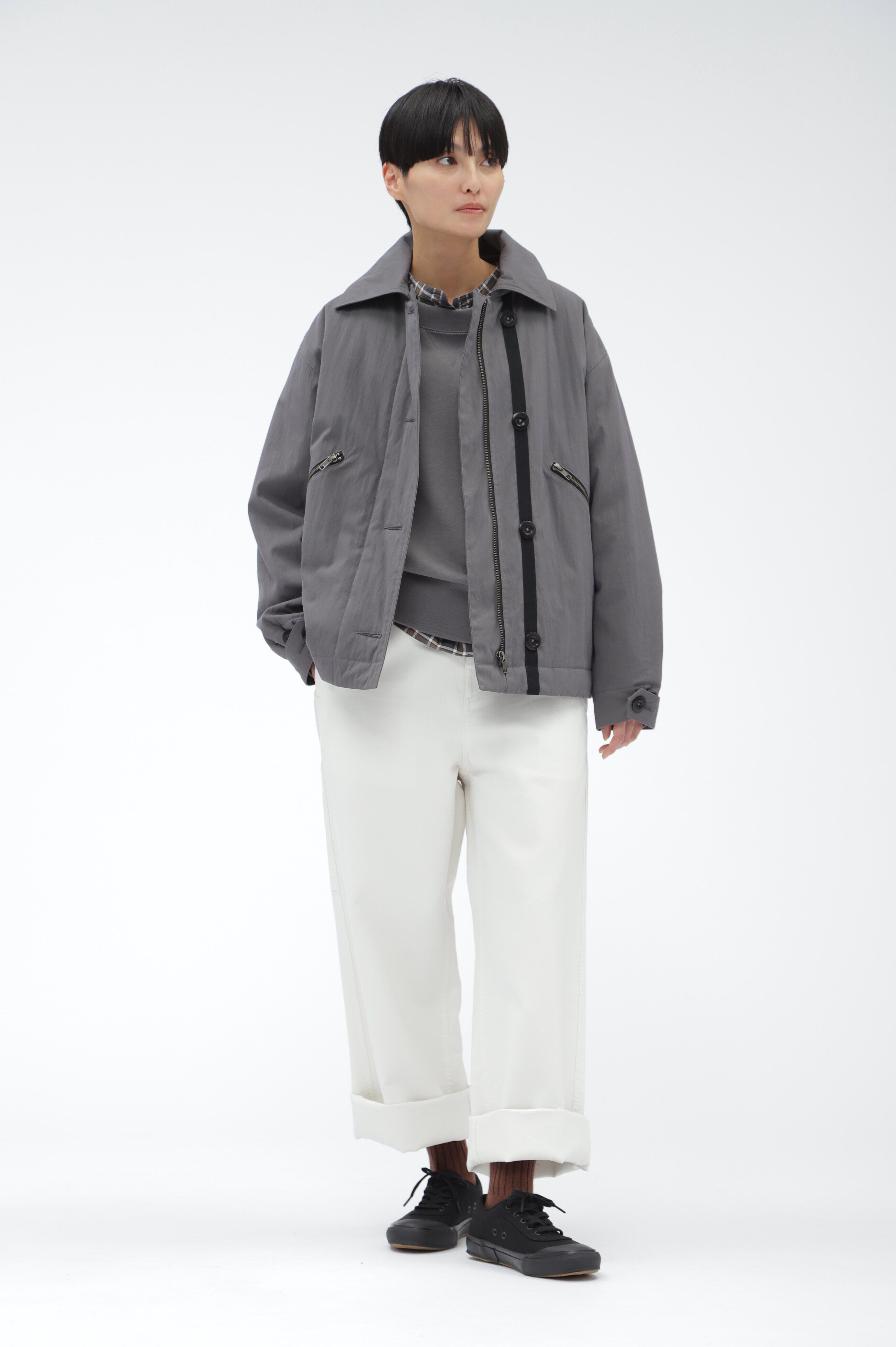 MHL.「LIGHT LOOPBACK COTTON」|Tシャツ・カットソー|