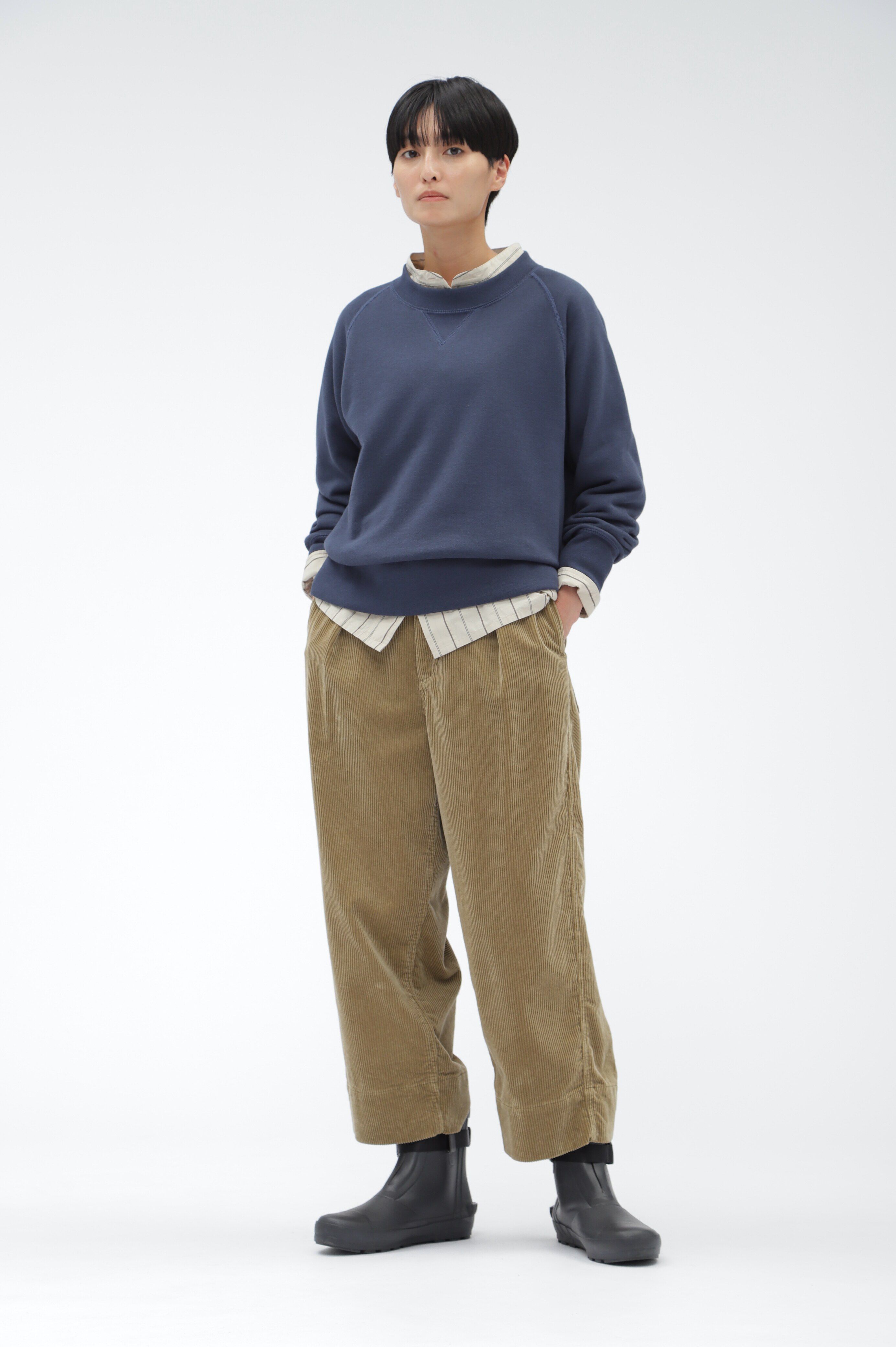 MHL.「LIGHT LOOPBACK COTTON」|Tシャツ・カットソー|