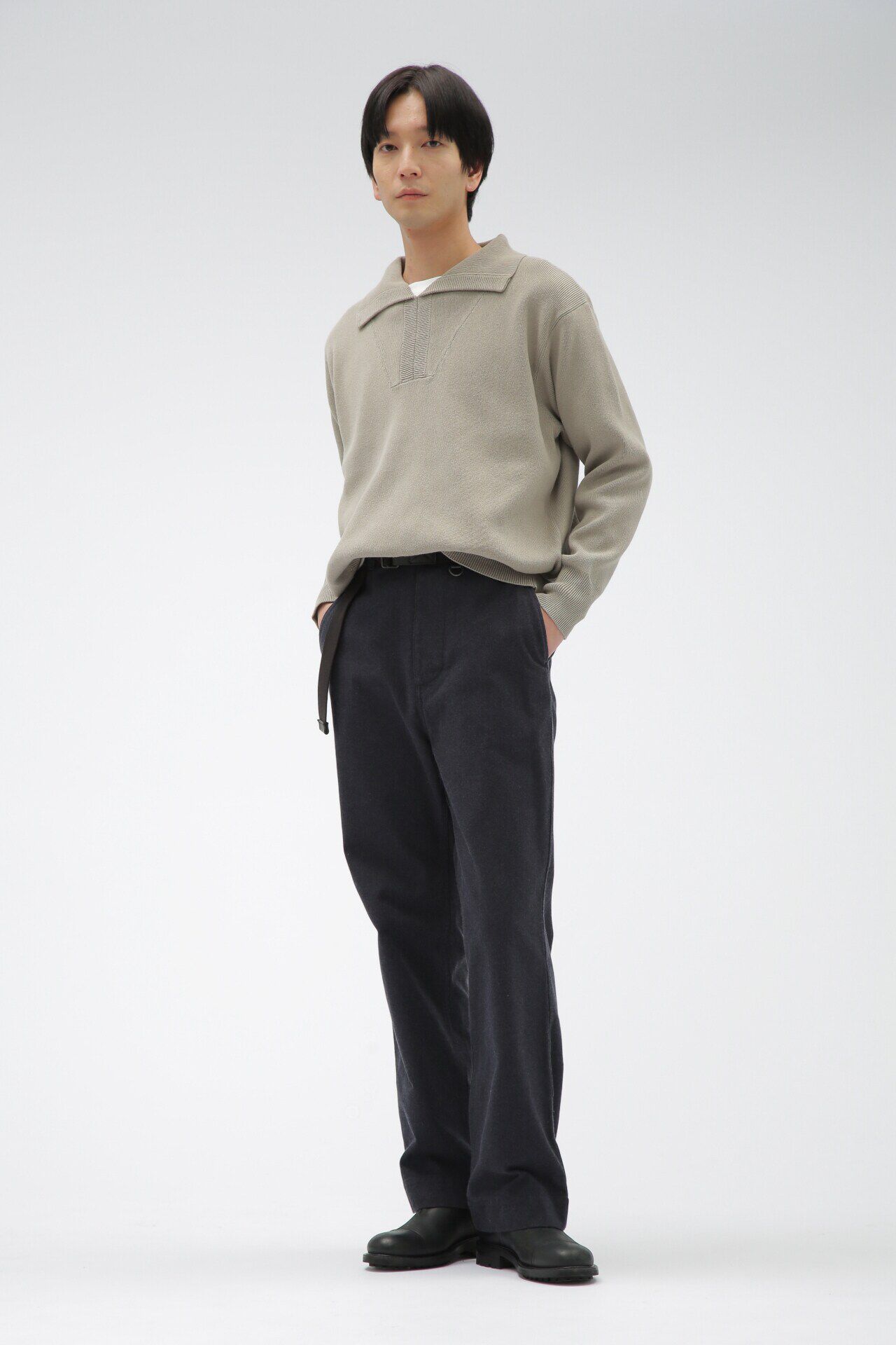 MHL.「VINTAGE DRY COTTON」|ニット・セーター|