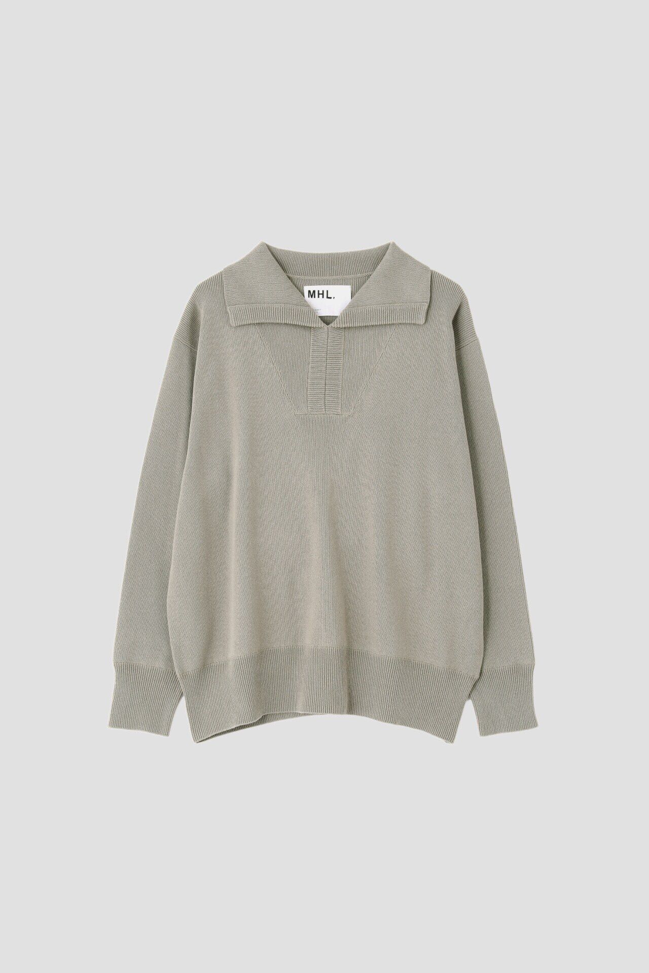 MHL.「VINTAGE DRY COTTON」|ニット・セーター|