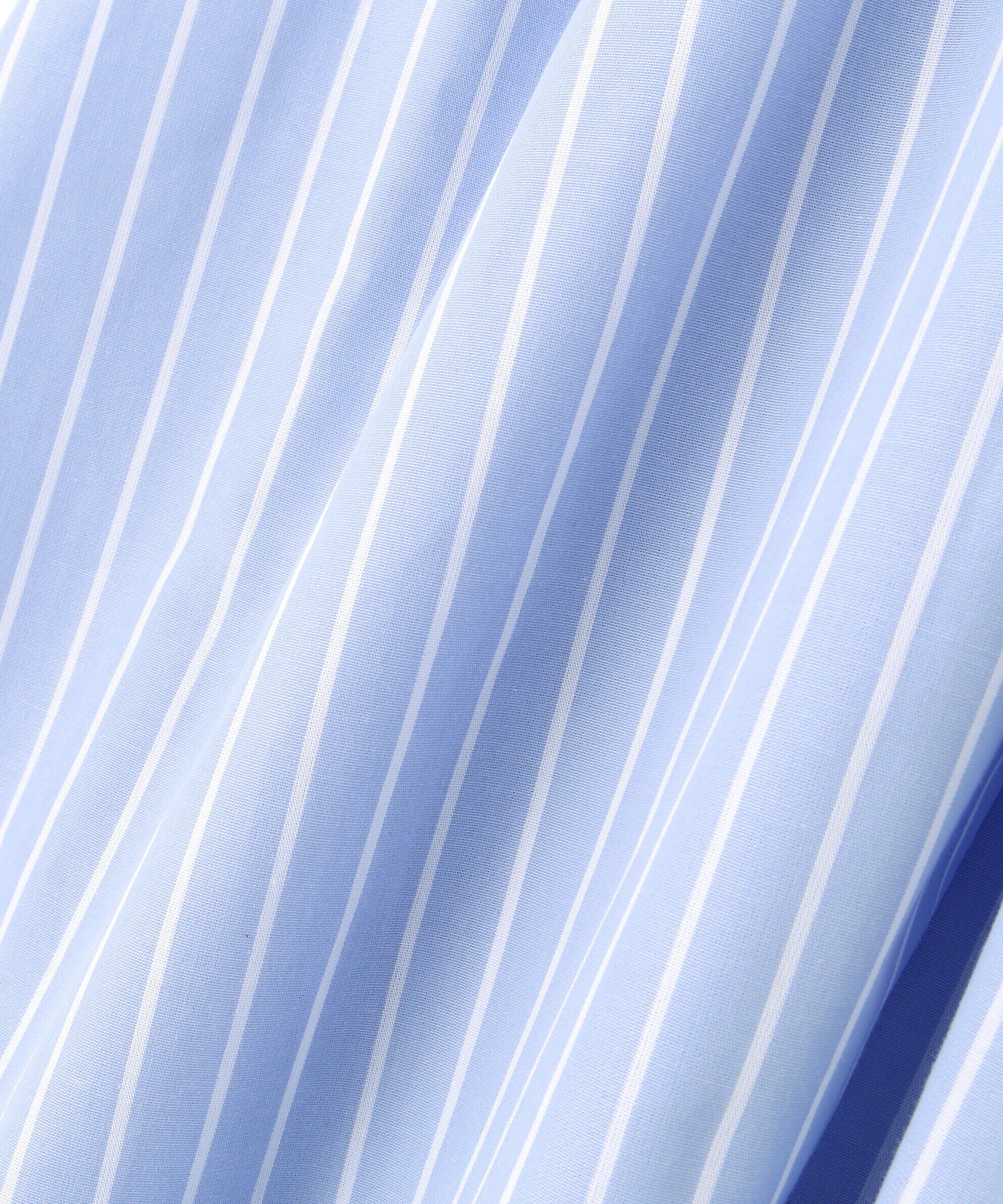  「タックフレアシャツワンピース」|ワンピース|