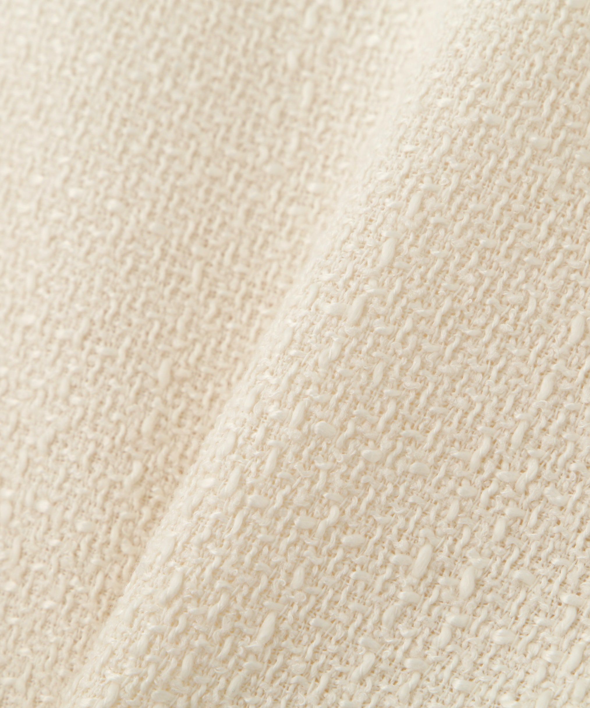  「ツイードコンパクトベスト」|シャツ・ブラウス|