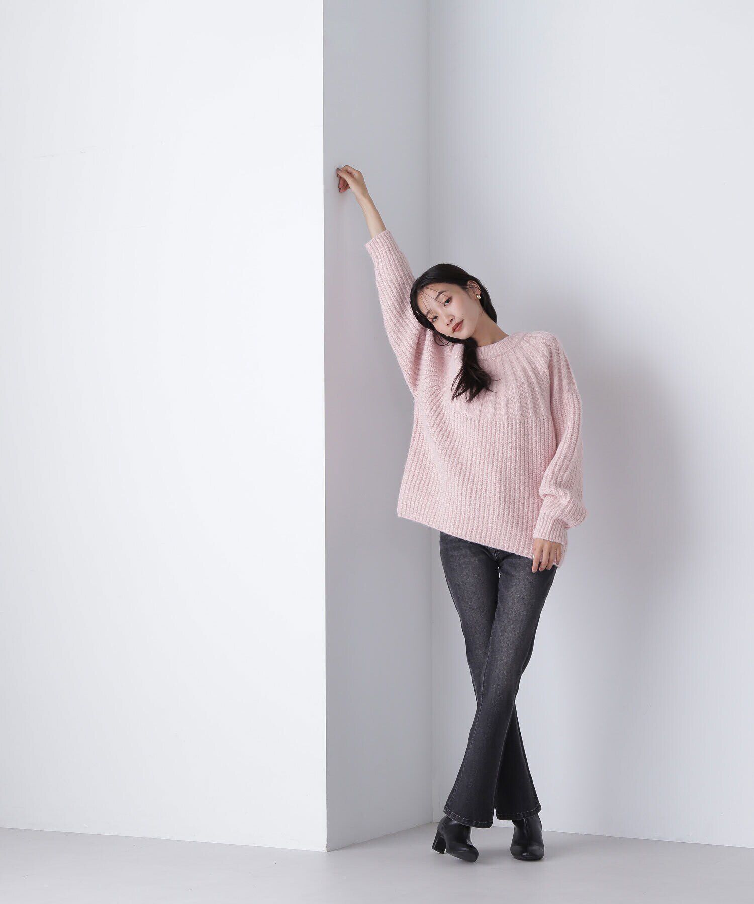  「スリムフレアデニムパンツ」|その他|