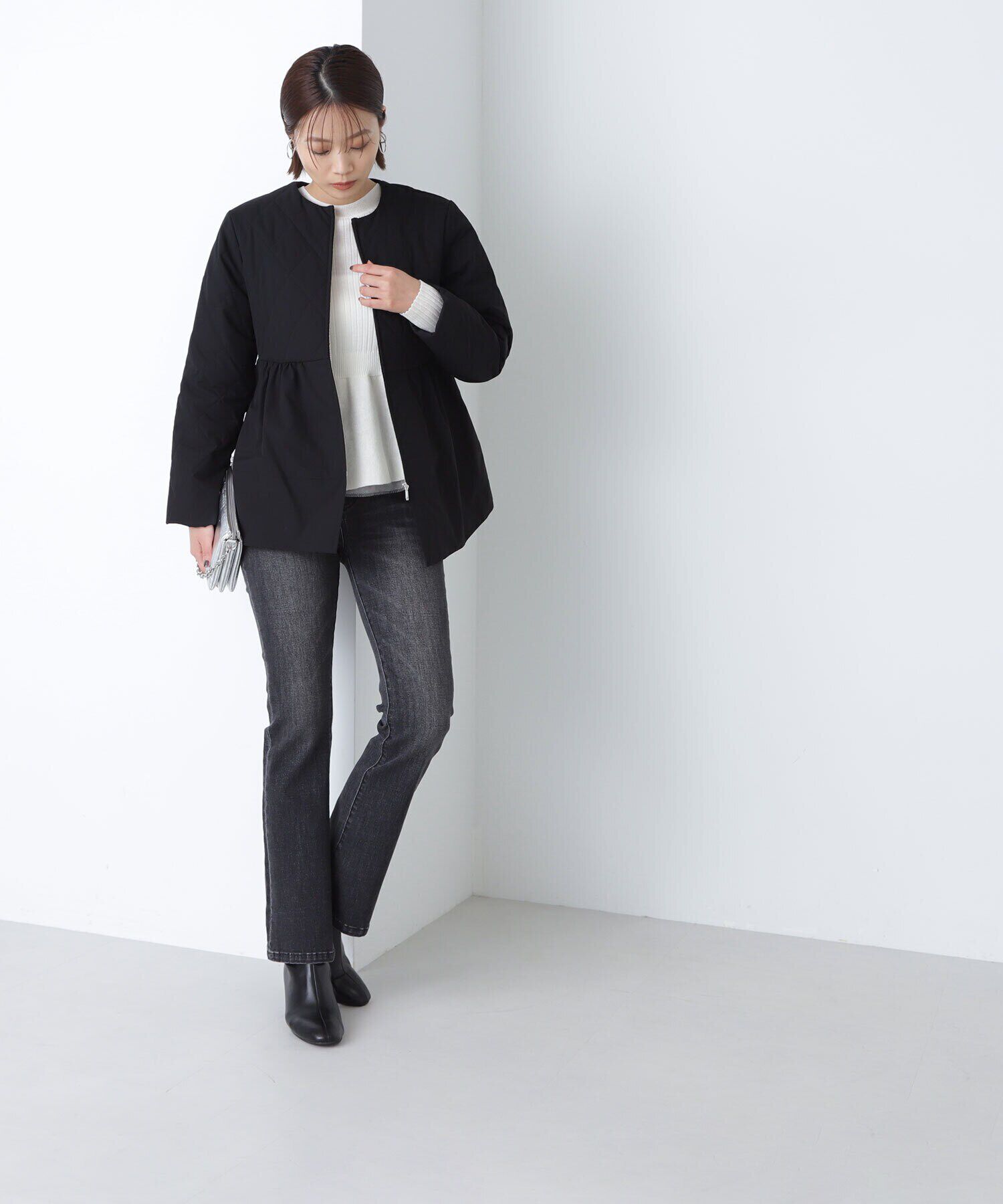  「スリムフレアデニムパンツ」|その他|