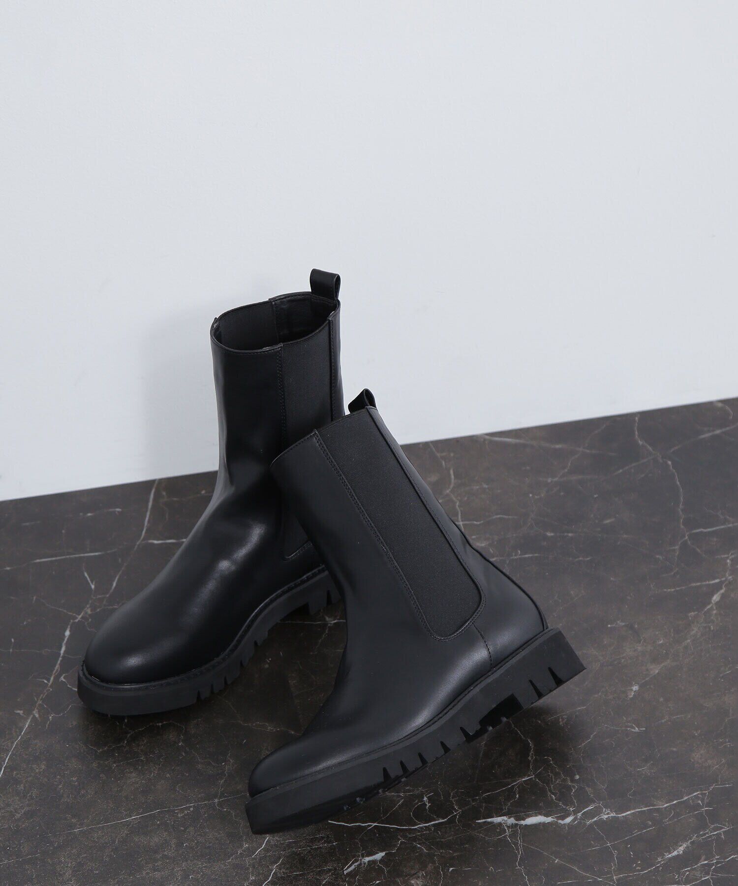  「サイドゴアチェルシーブーツ」|その他|クロ