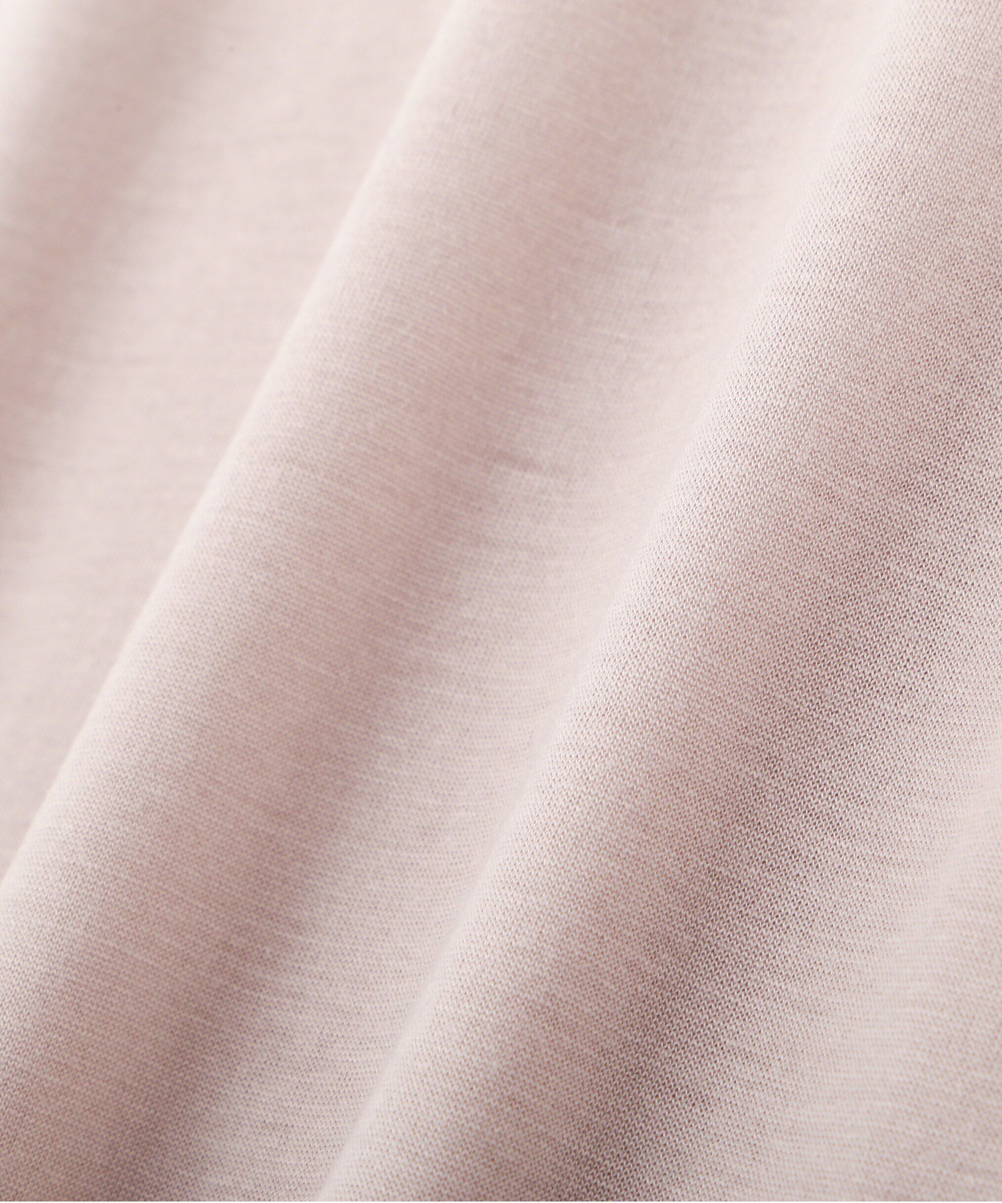  「ハイネックシアーカットソー」|Tシャツ・カットソー|