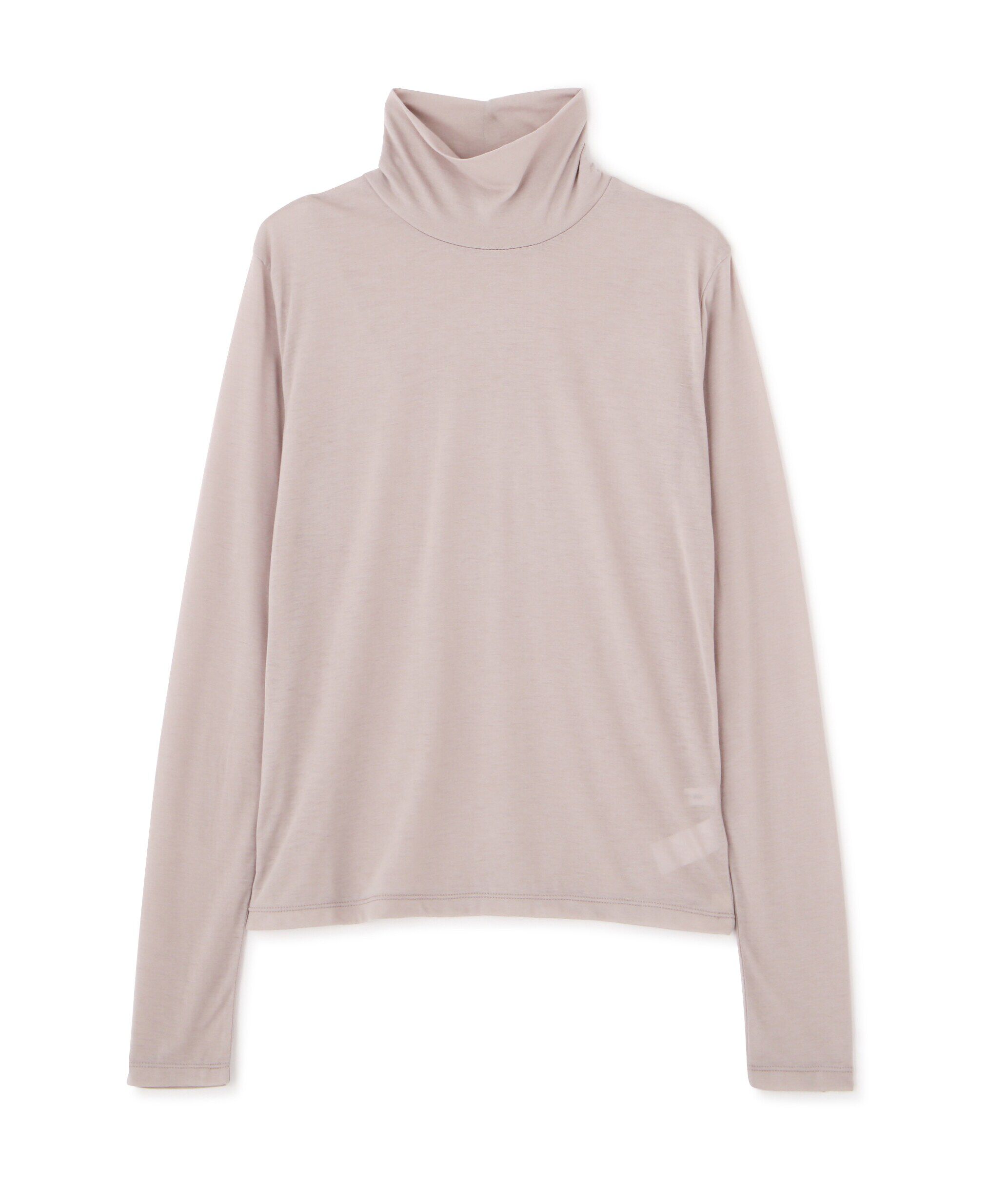  「ハイネックシアーカットソー」|Tシャツ・カットソー|