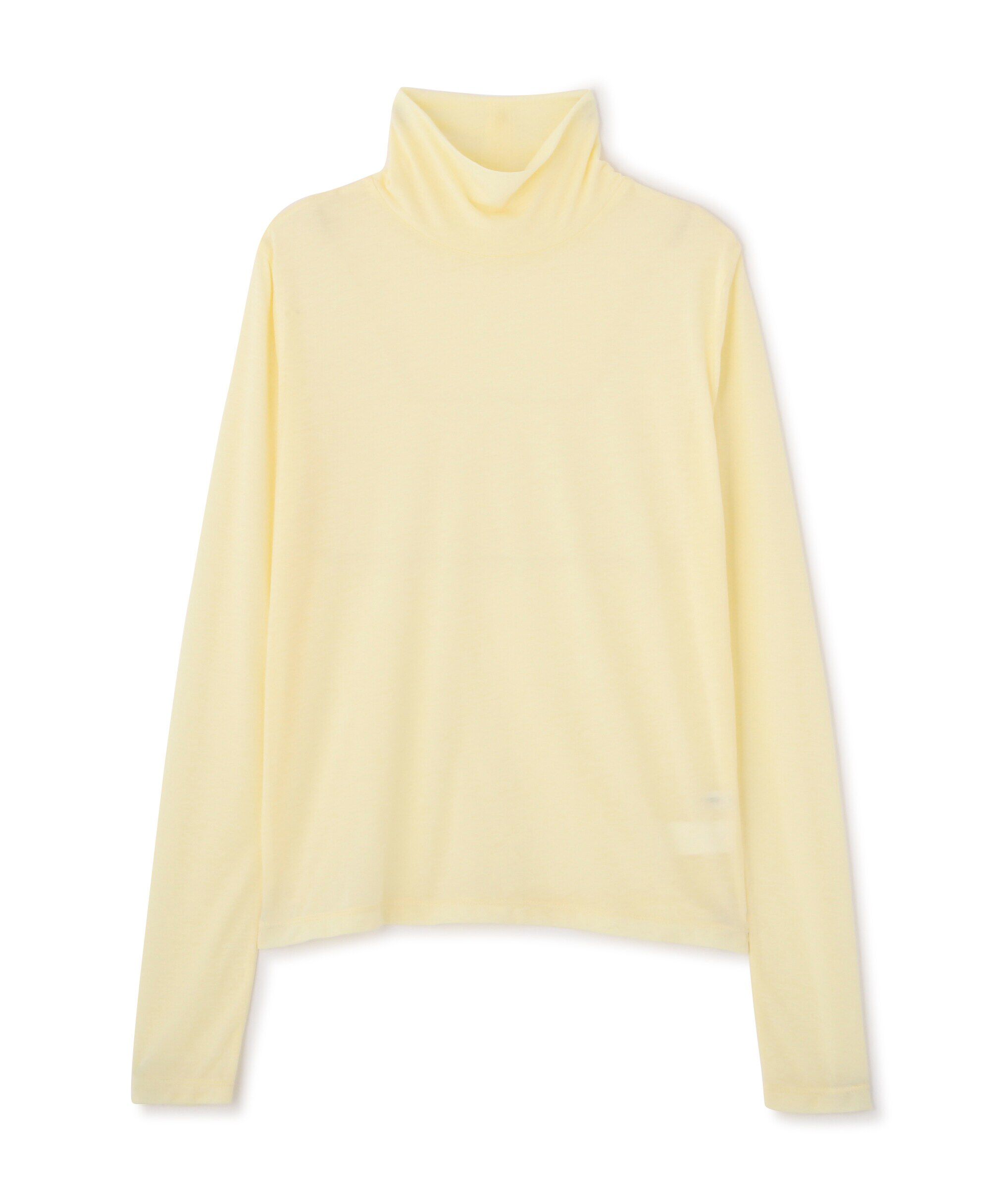  「ハイネックシアーカットソー」|Tシャツ・カットソー|