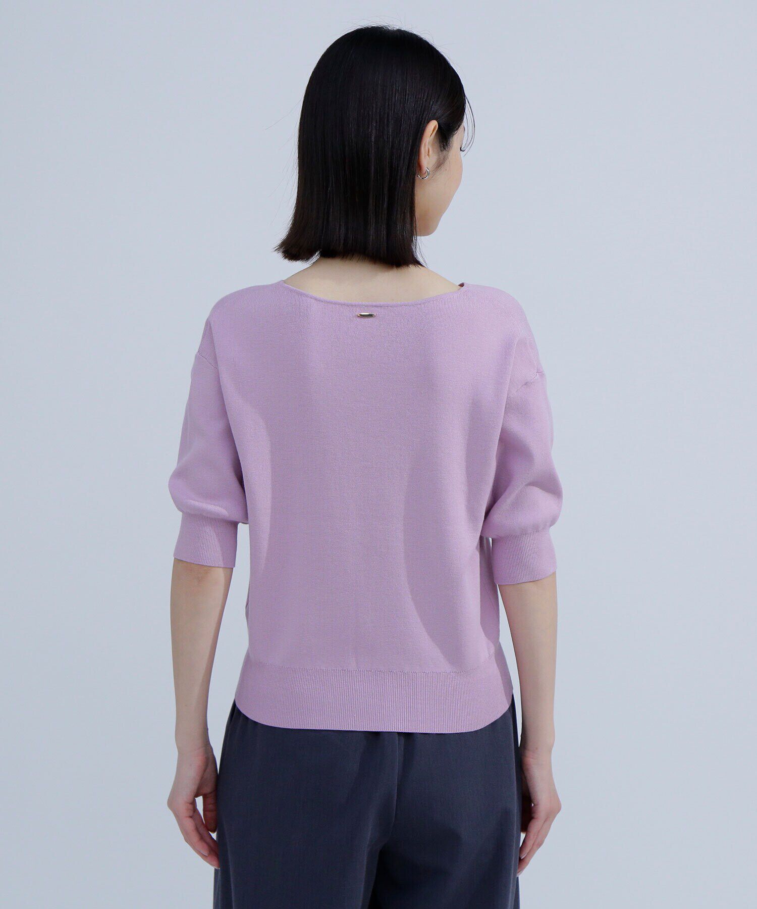  「総針ベーシックシリーズ Vネックニット」|ニット・セーター|