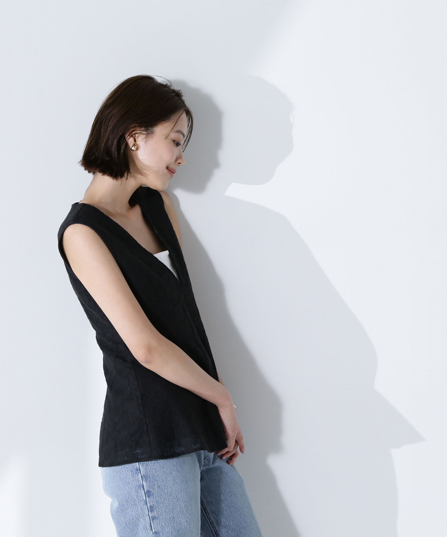  「ペプラムレースセットアップ」|ワンピース|