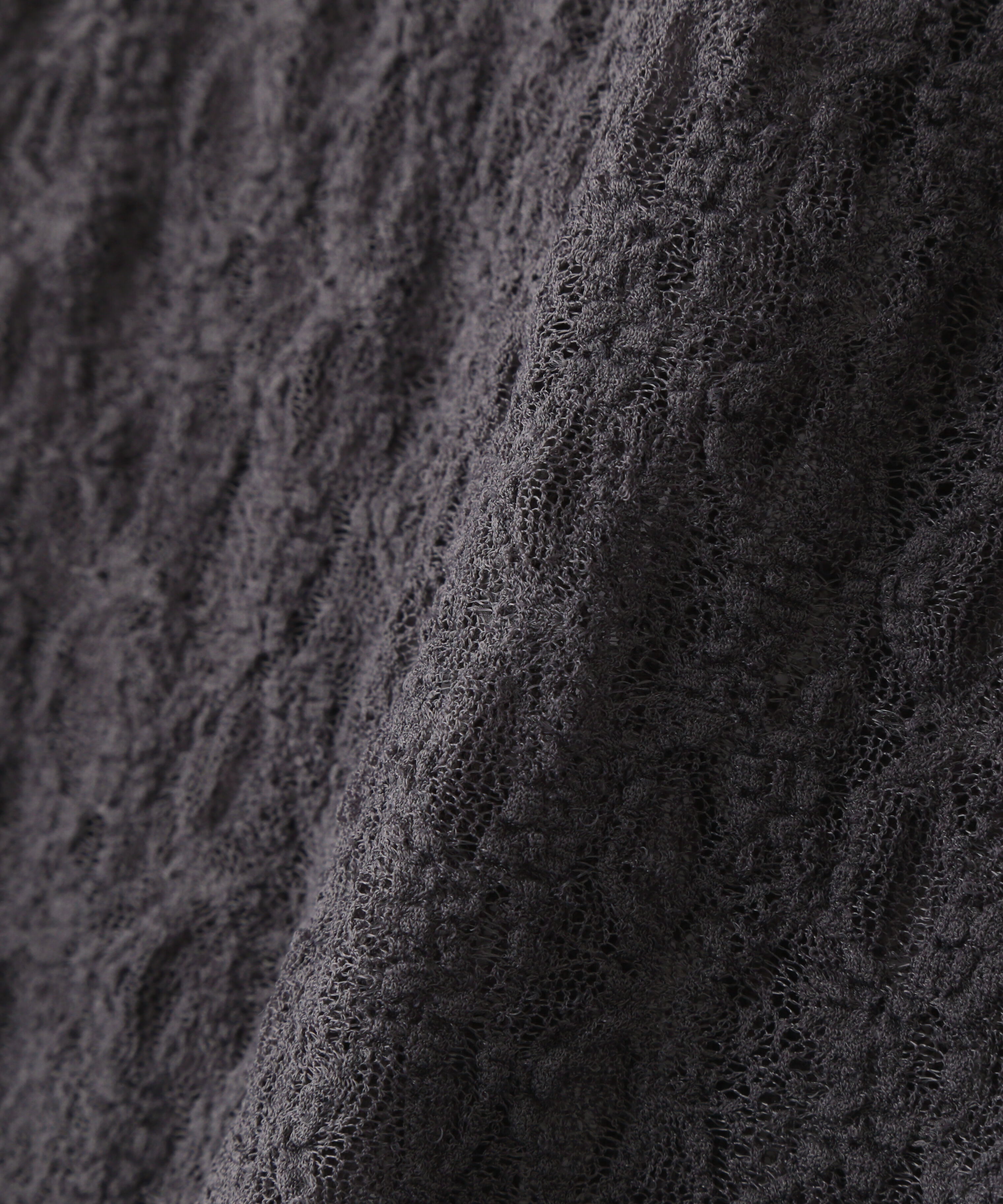  「ハイネックシアーレースノースリーブカットソー」|Tシャツ・カットソー|