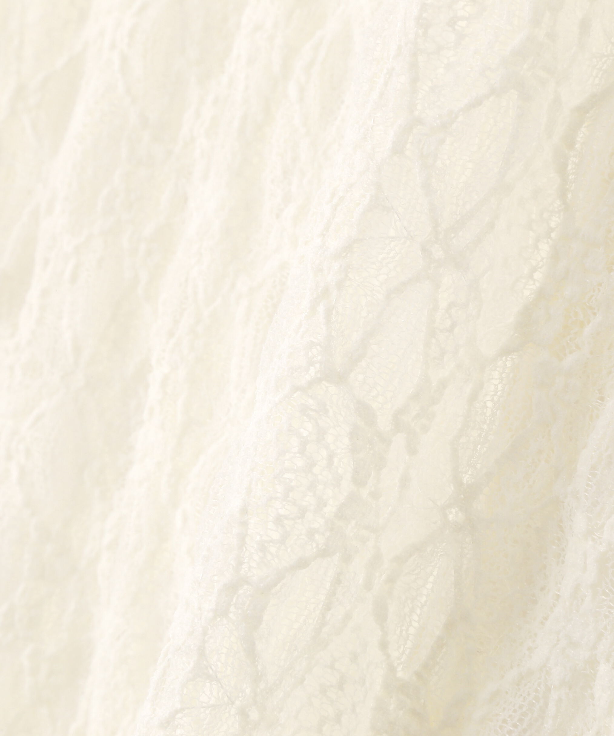  「ハイネックシアーレースノースリーブカットソー」|Tシャツ・カットソー|