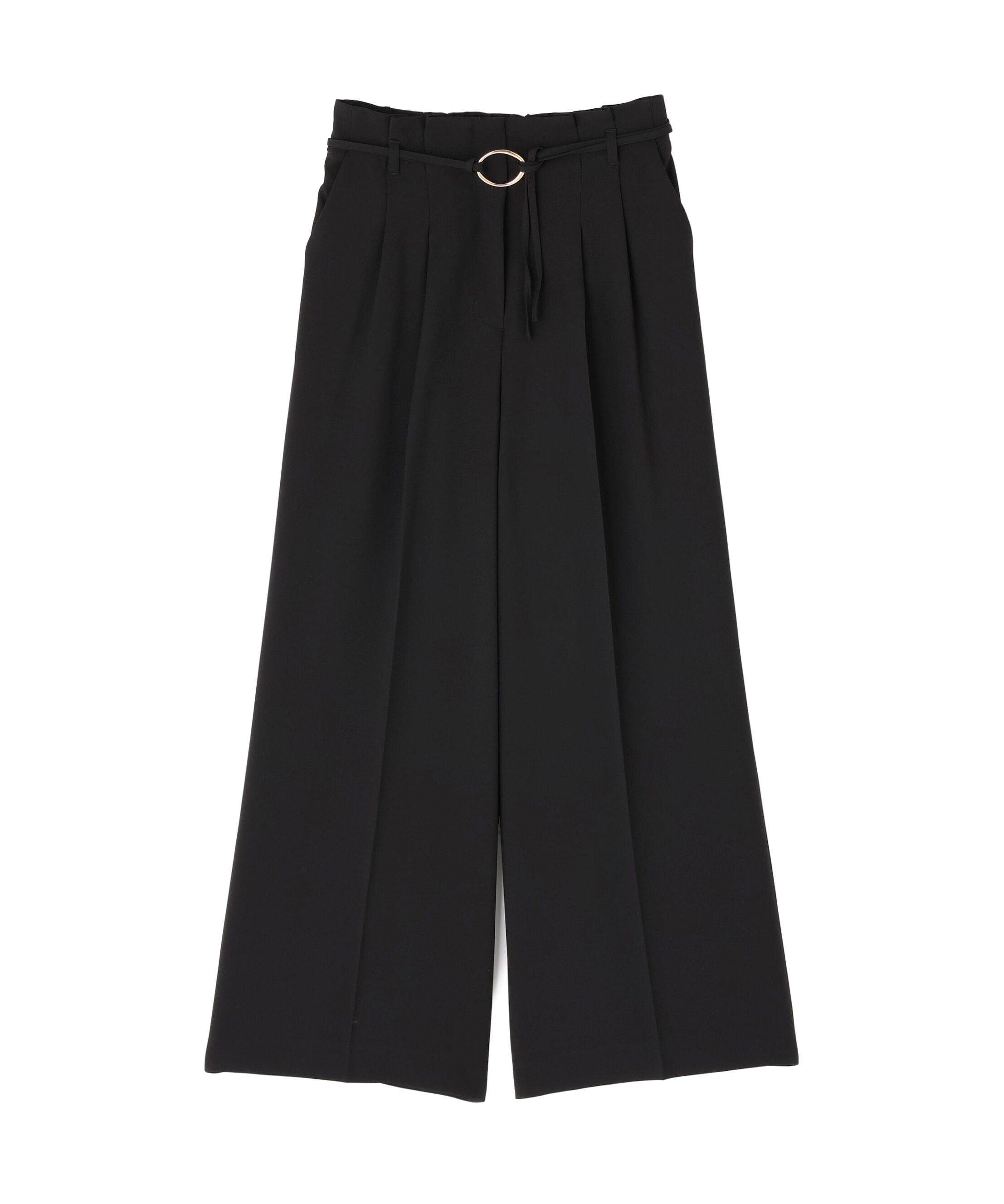  「ダブルベルトワイドパンツ」|その他|