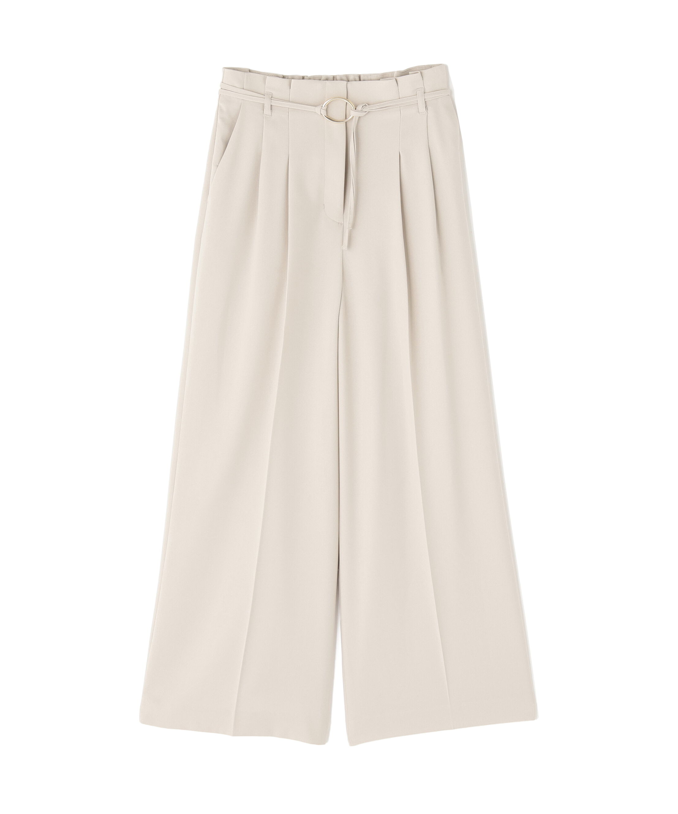  「ダブルベルトワイドパンツ」|その他|