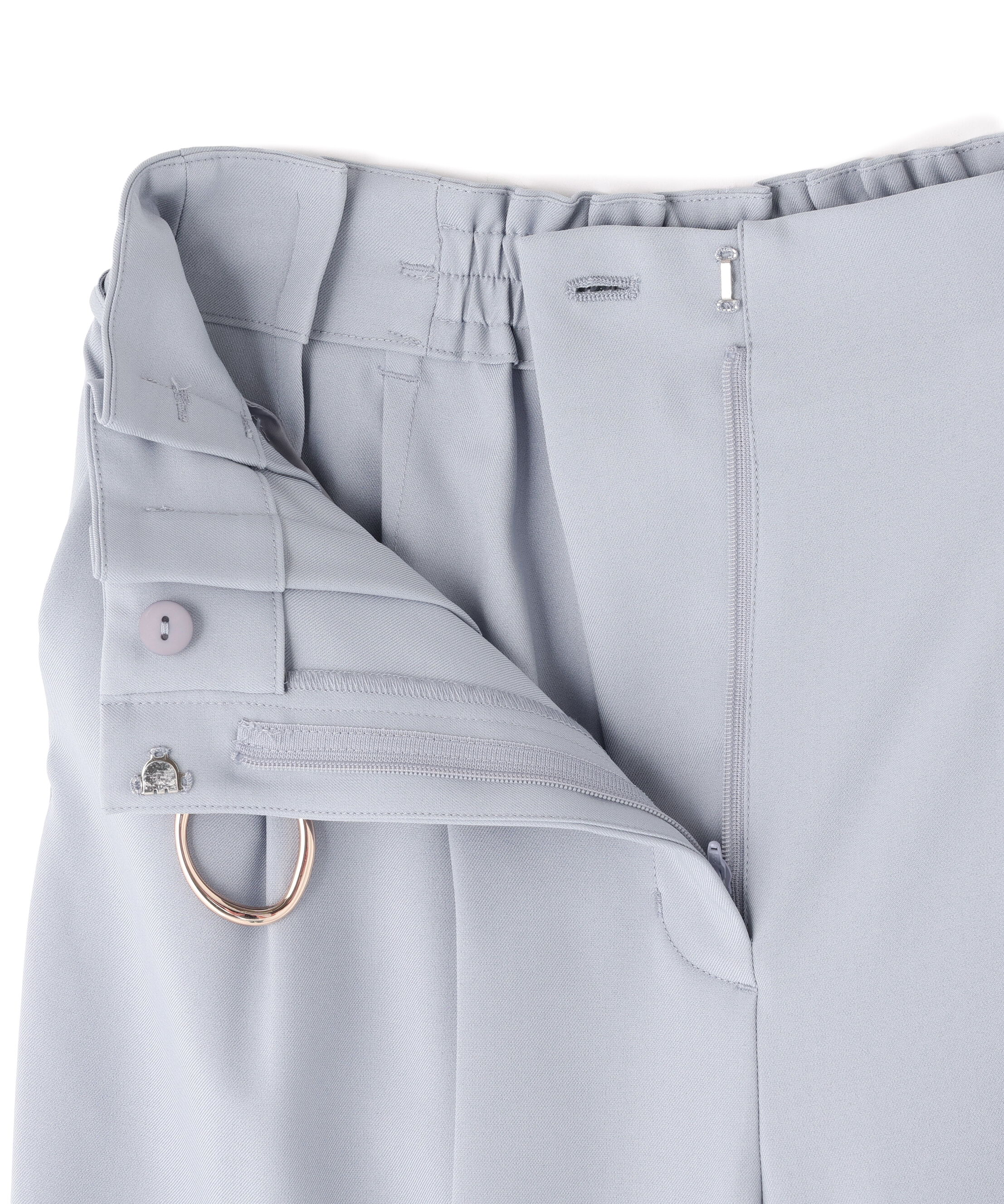  「ダブルベルトワイドパンツ」|その他|