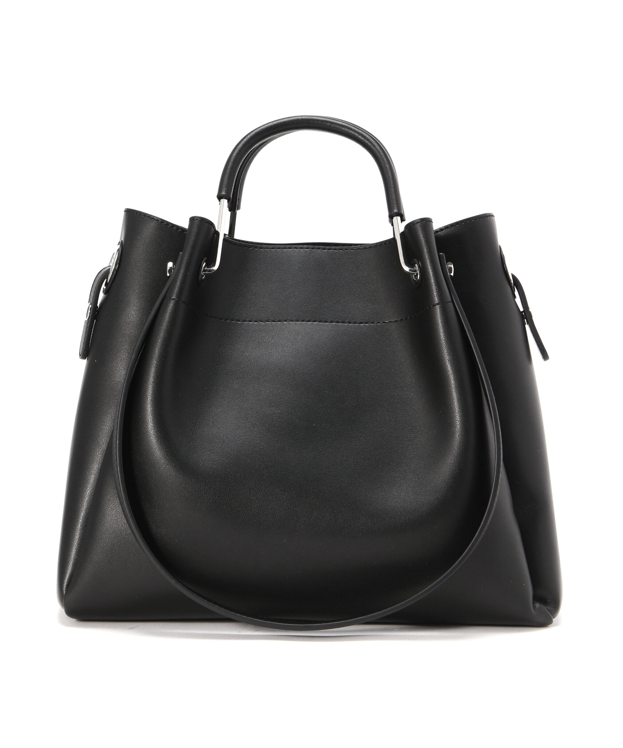  「メタルハンドルタックショルダーバッグ」|ショルダー・メッセンジャー|