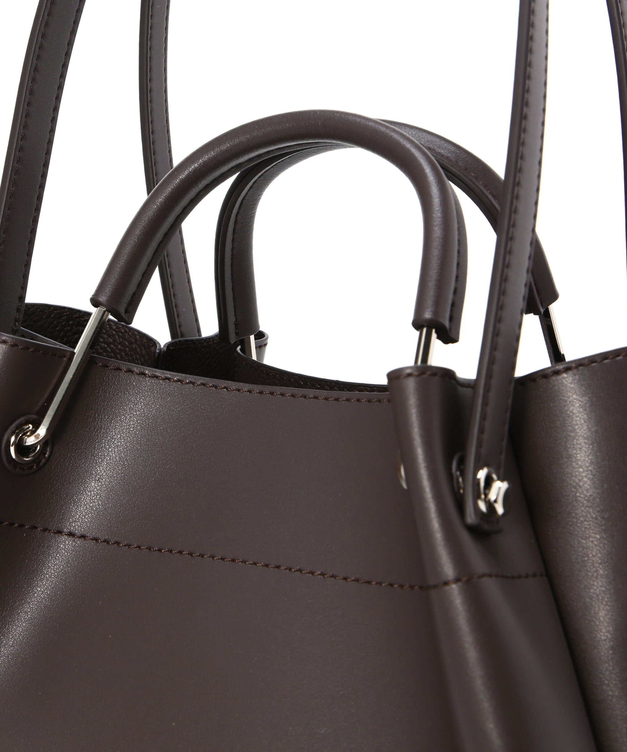  「メタルハンドルタックショルダーバッグ」|ショルダー・メッセンジャー|