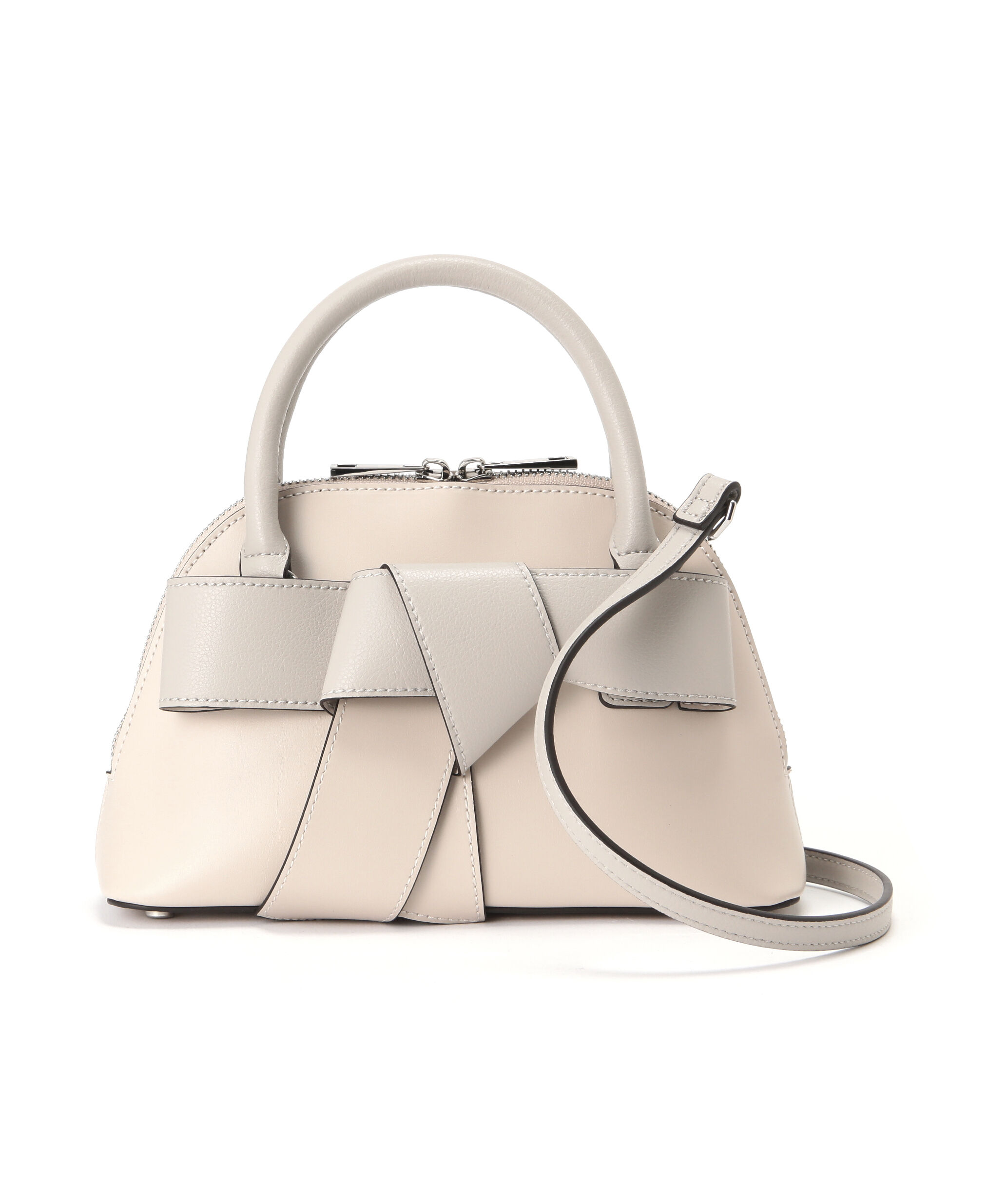  「ボウリボンミニボストンバッグ」|ボストンバッグ|