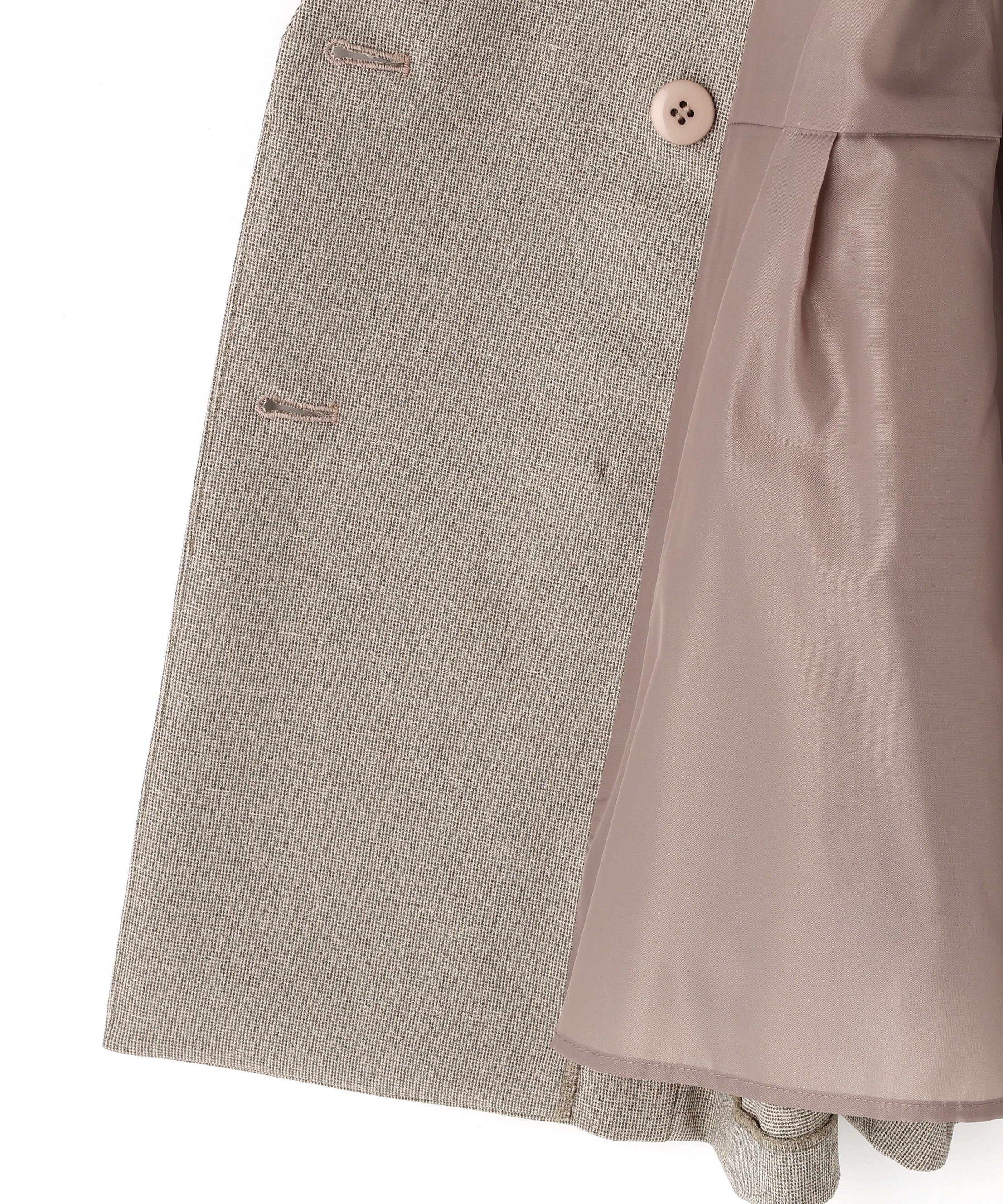  「メタルボタンペプラムジレ」|ブルゾン・スタジャン|